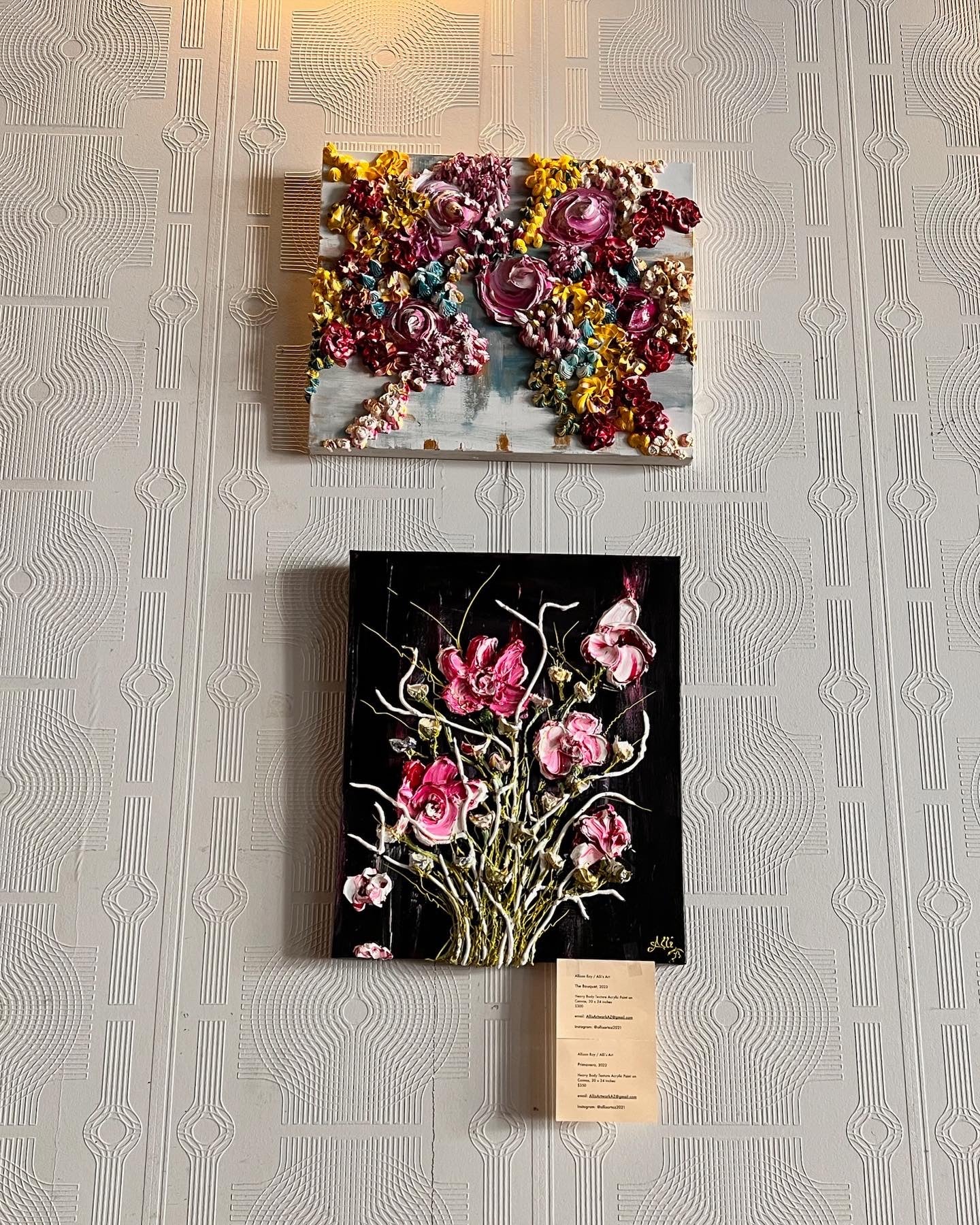 The Bouquet 20x24