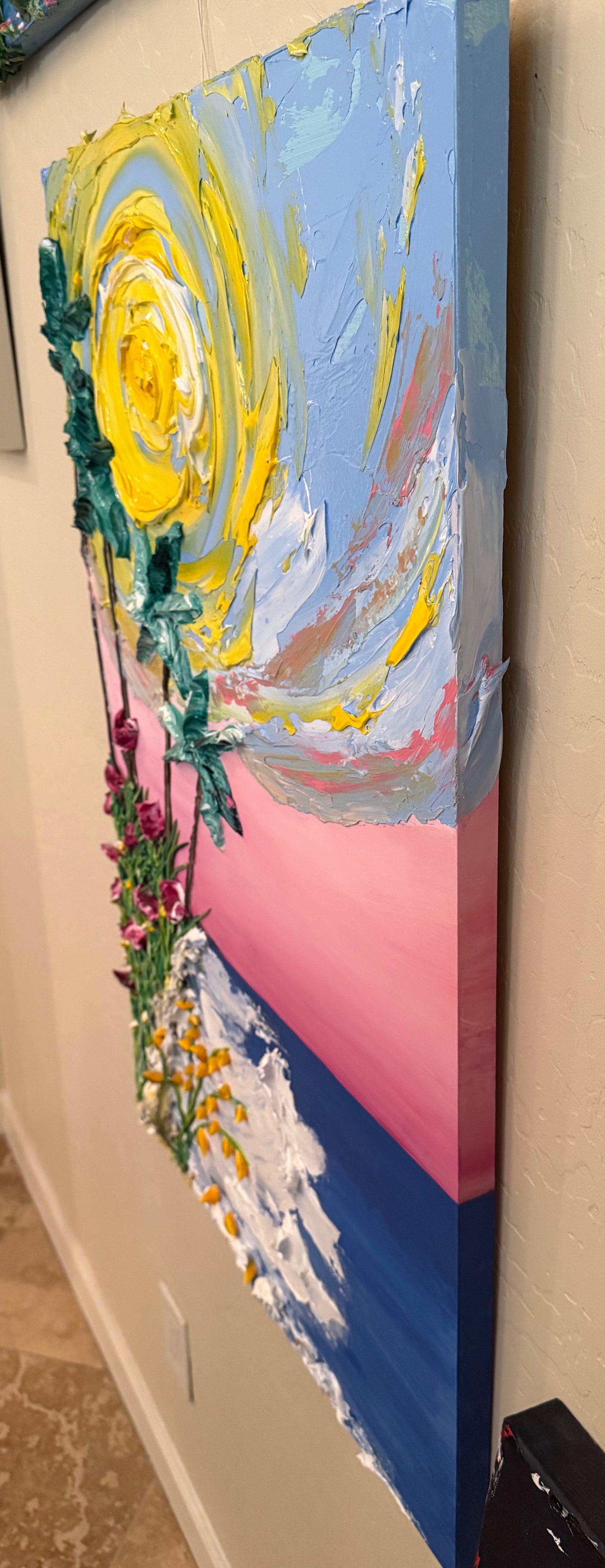 Pink Sunset 24 x 36