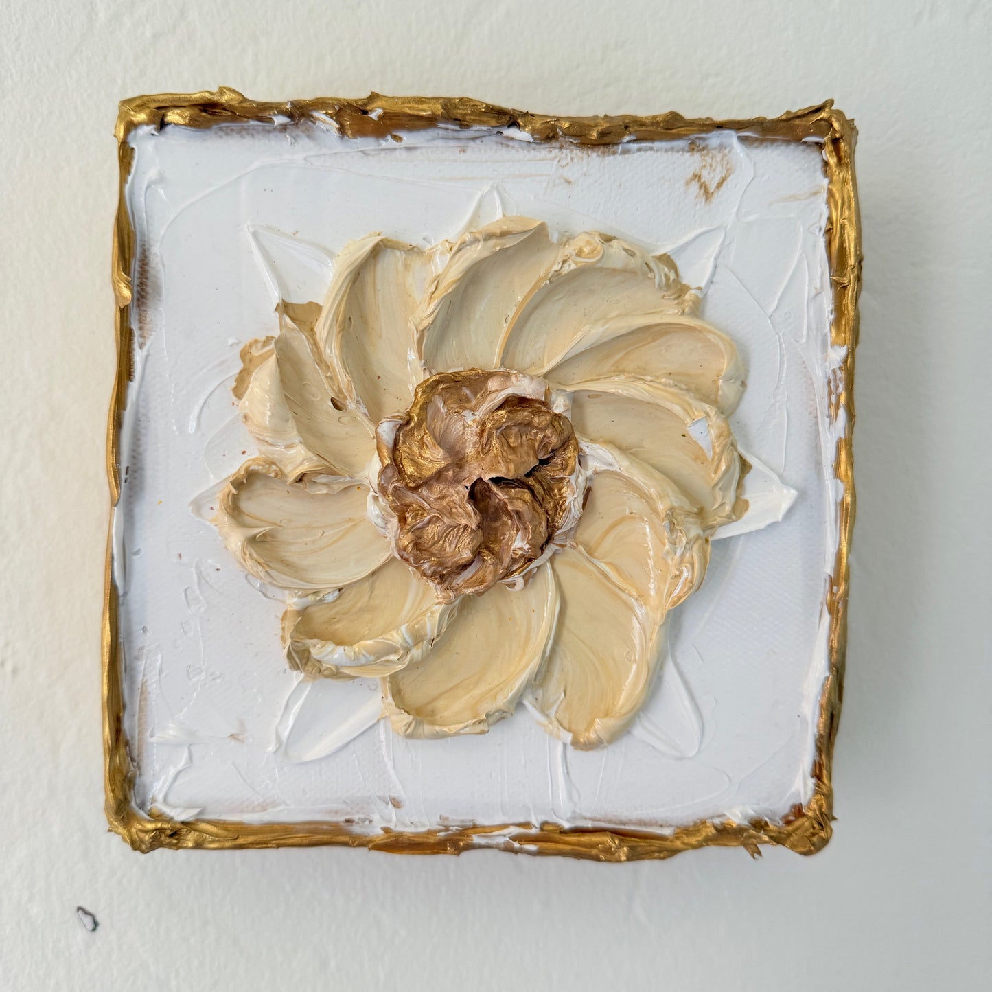 Mini Flower C 6x6 (SOLD)