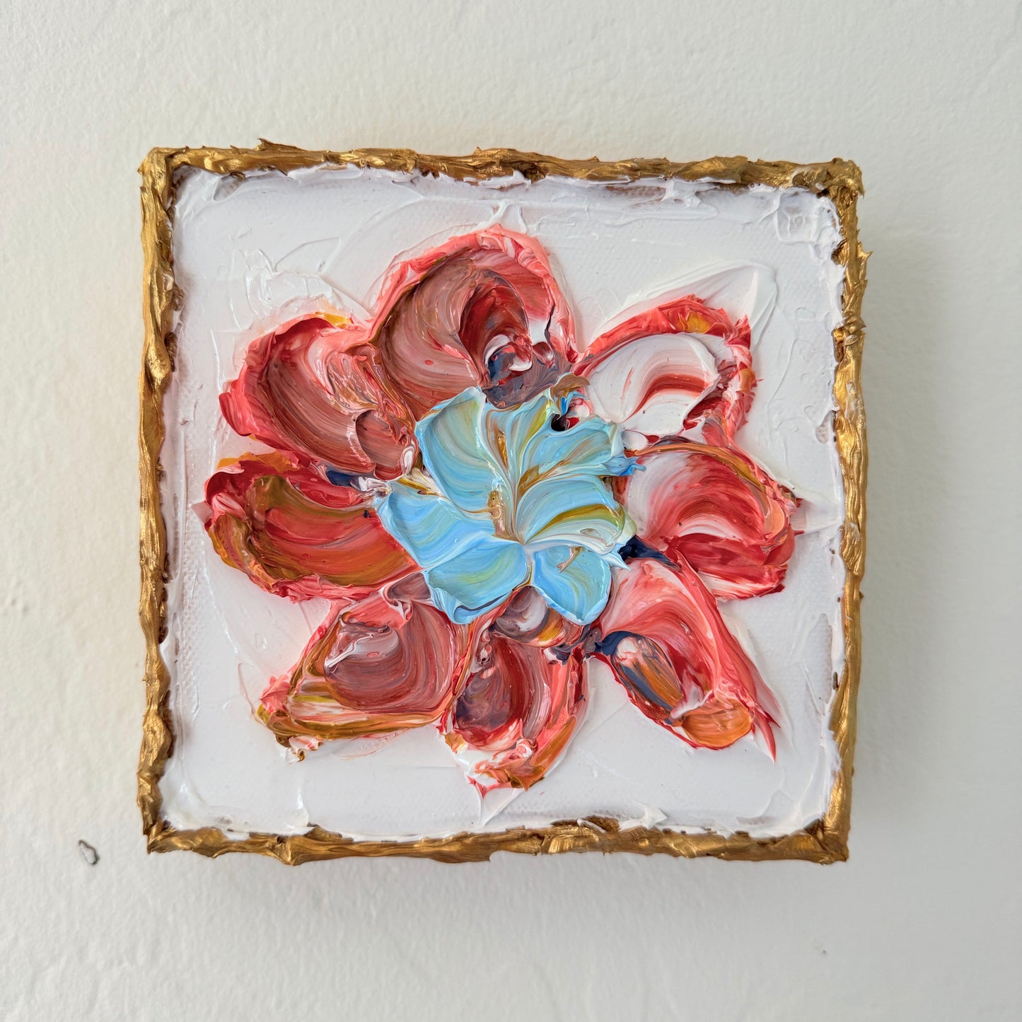 Mini Flower D 6x6 (SOLD)