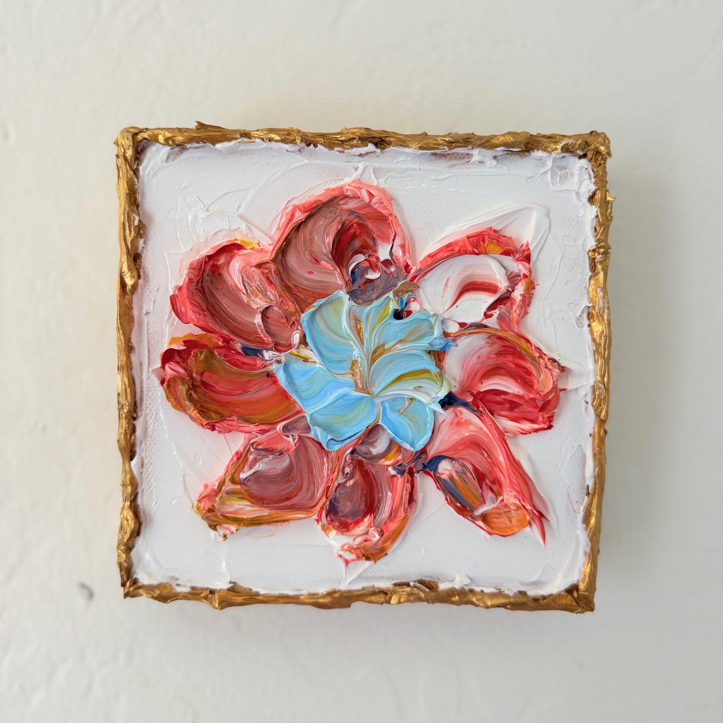 Mini Flower D 6x6 (SOLD)