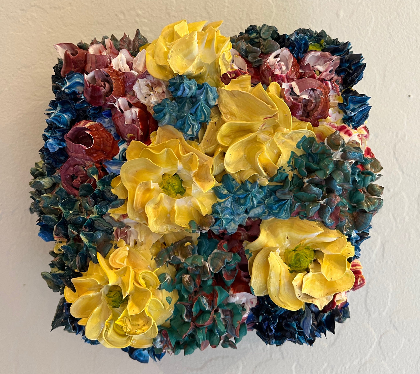Dream Bouquet 6x6x1.5 (SOLD)