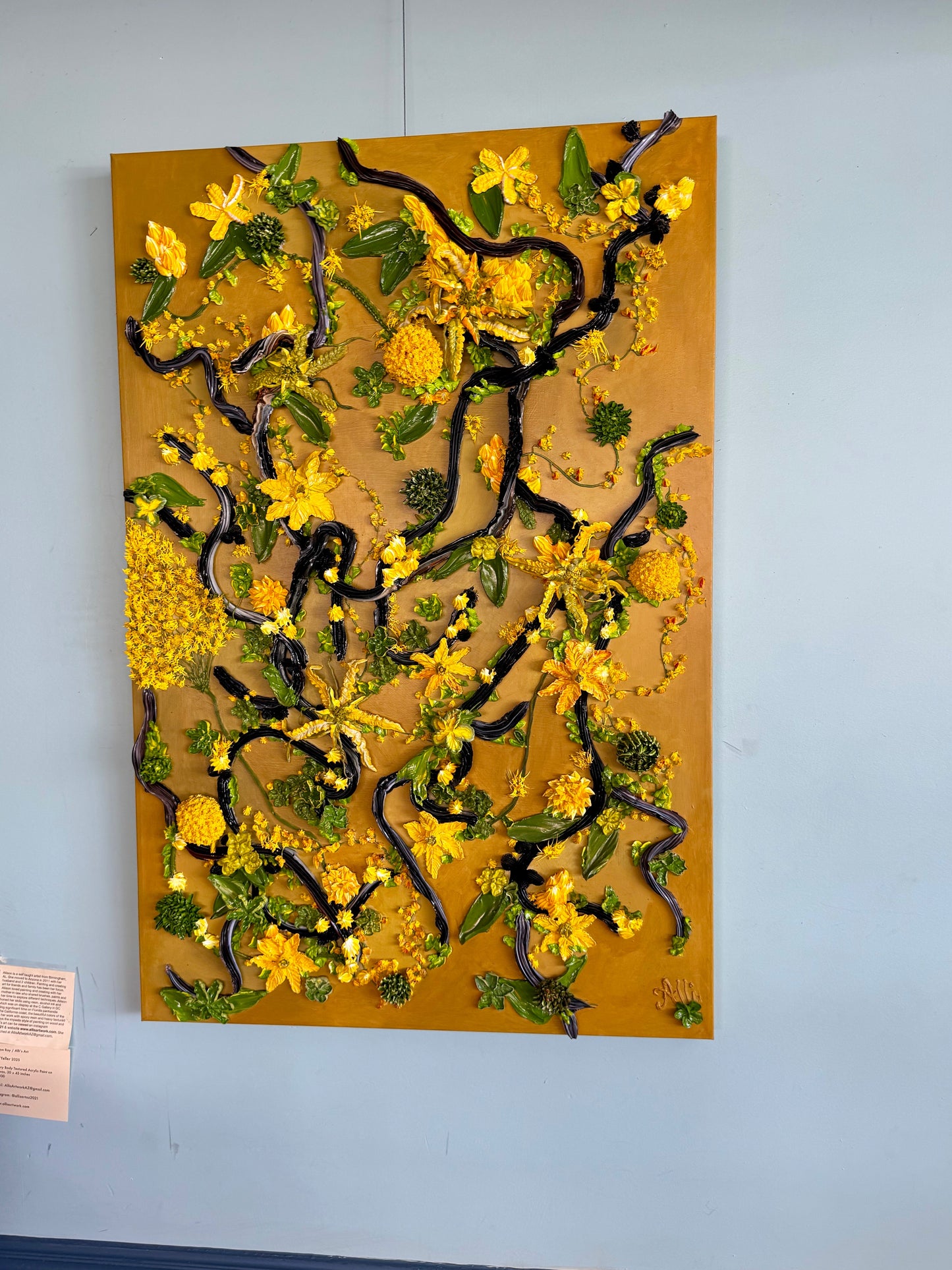 Ol' Yeller 30x45x1.5