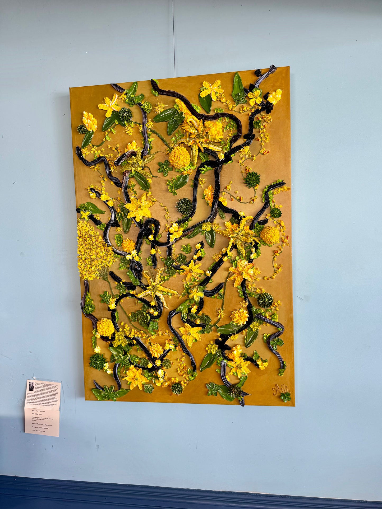 Ol' Yeller 30x45x1.5