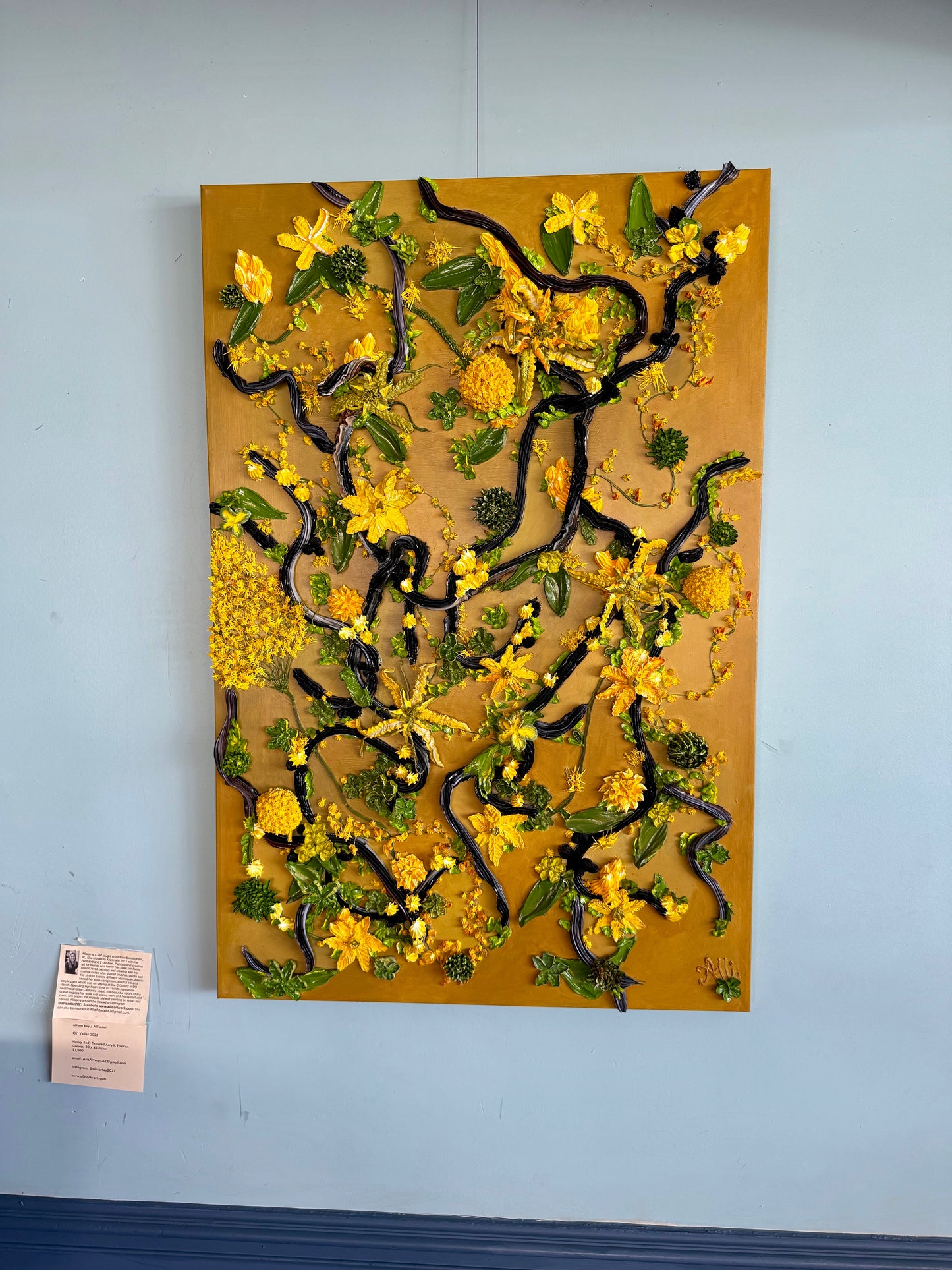 Ol' Yeller 30x45x1.5