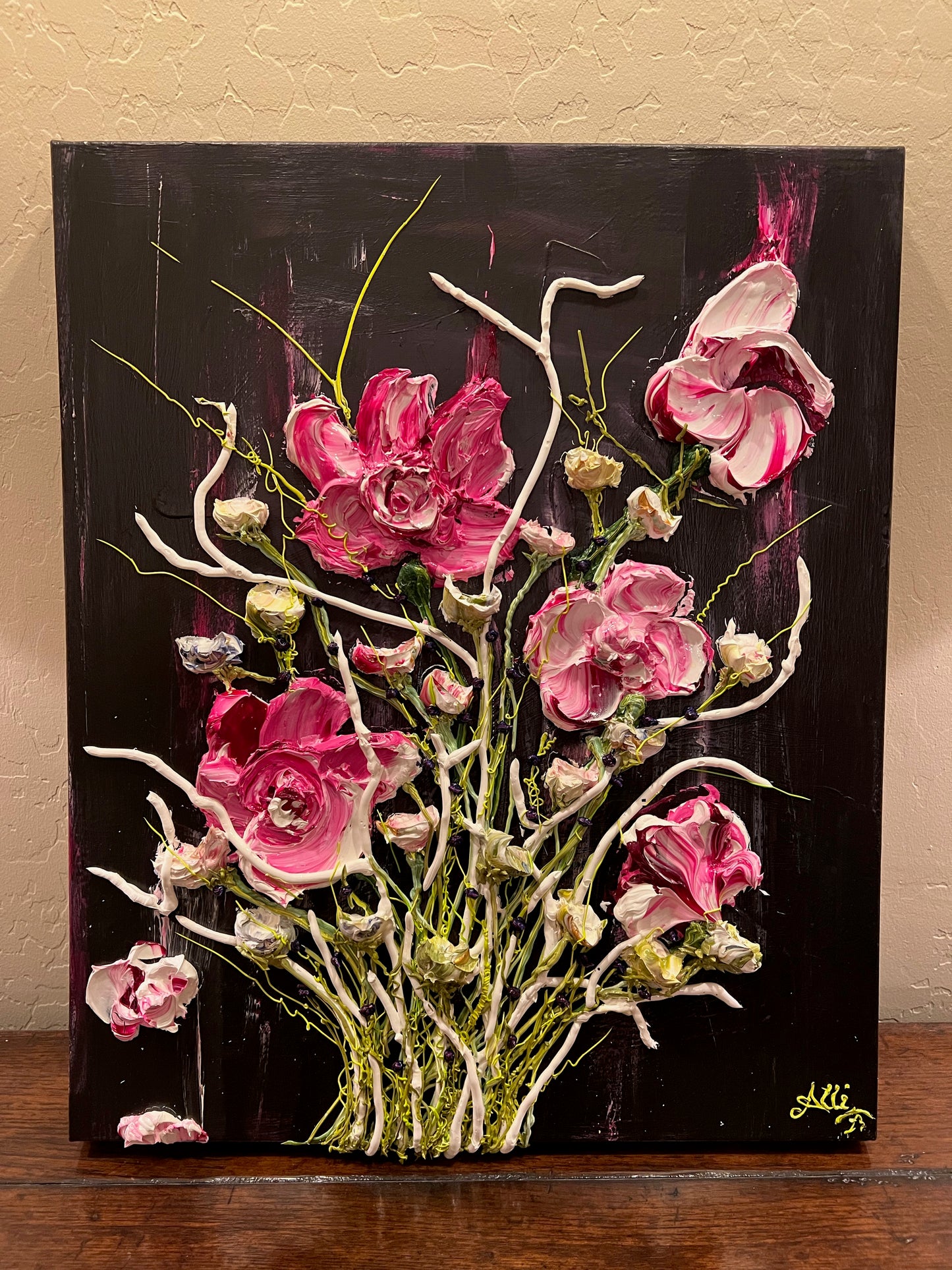 The Bouquet 20x24
