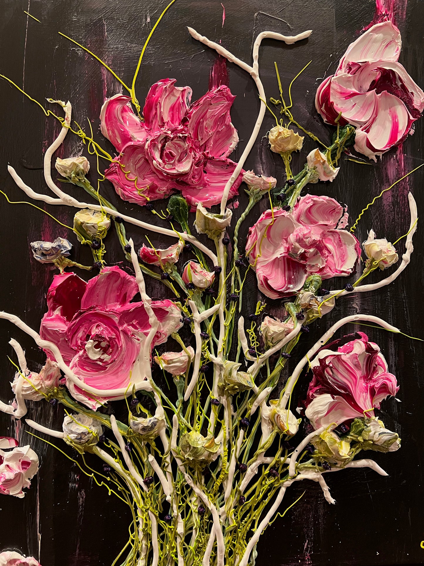 The Bouquet 20x24