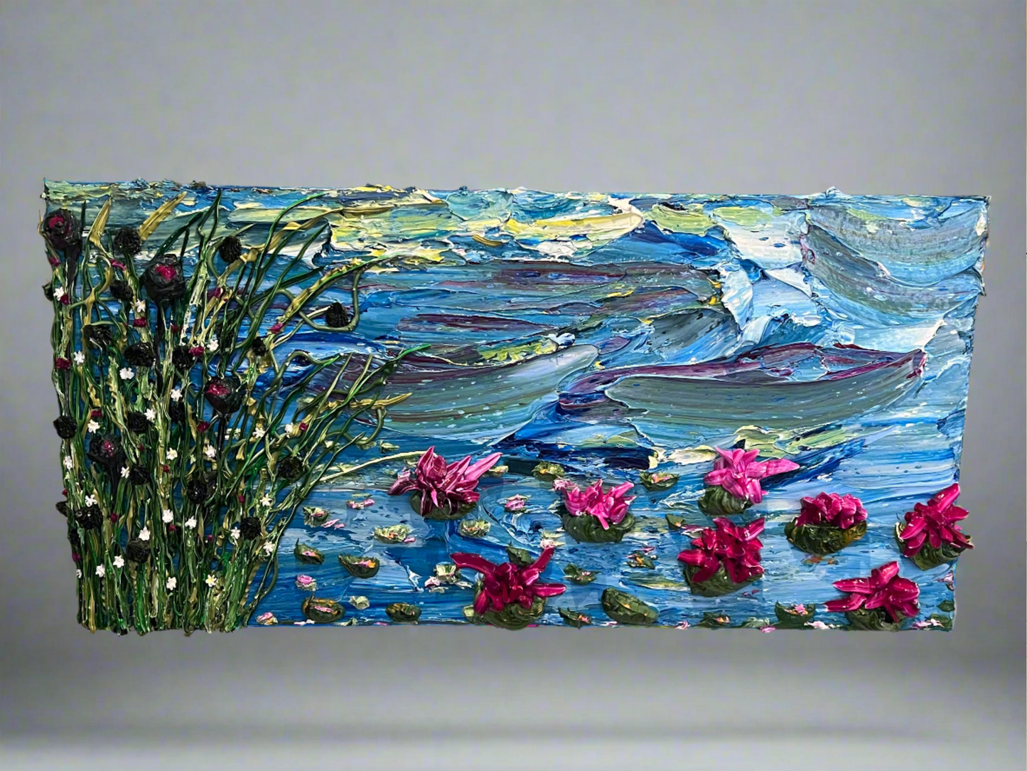 Water Lilies 18x36x1.25
