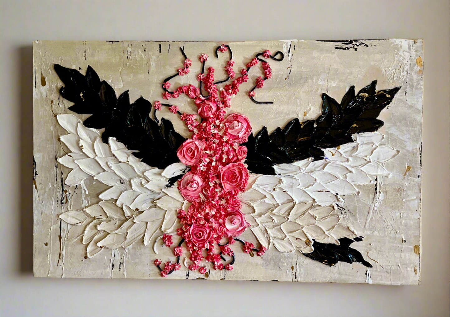 Art of Peace and Love 30x48x1.5 (SOLD)