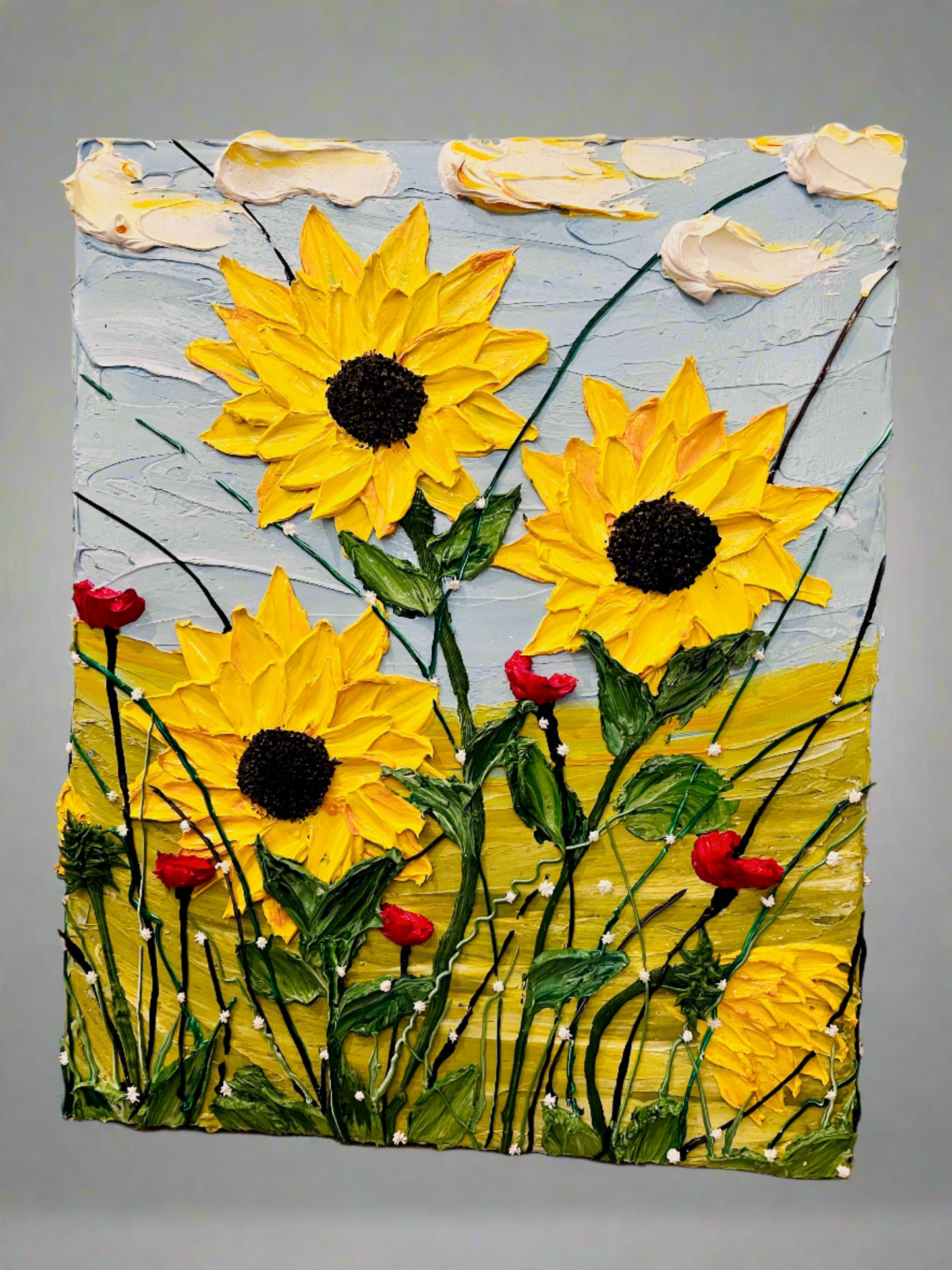 What a Sunflower Day 24x30x1.5