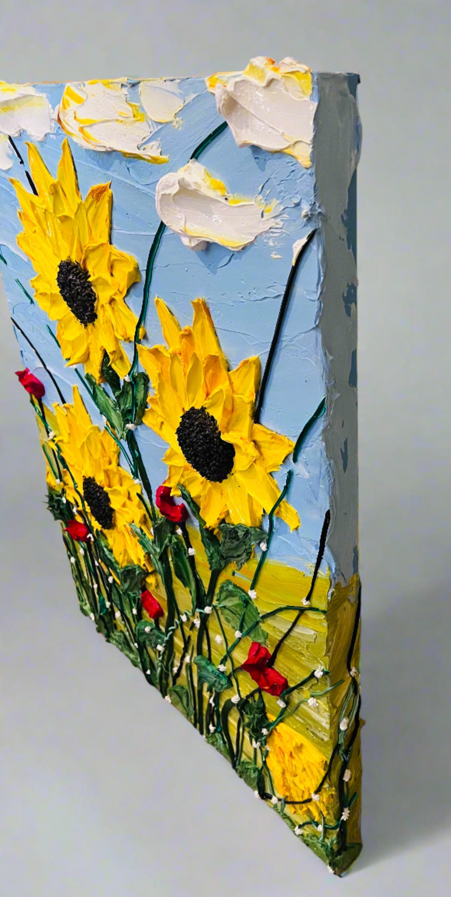 What a Sunflower Day 24x30x1.5