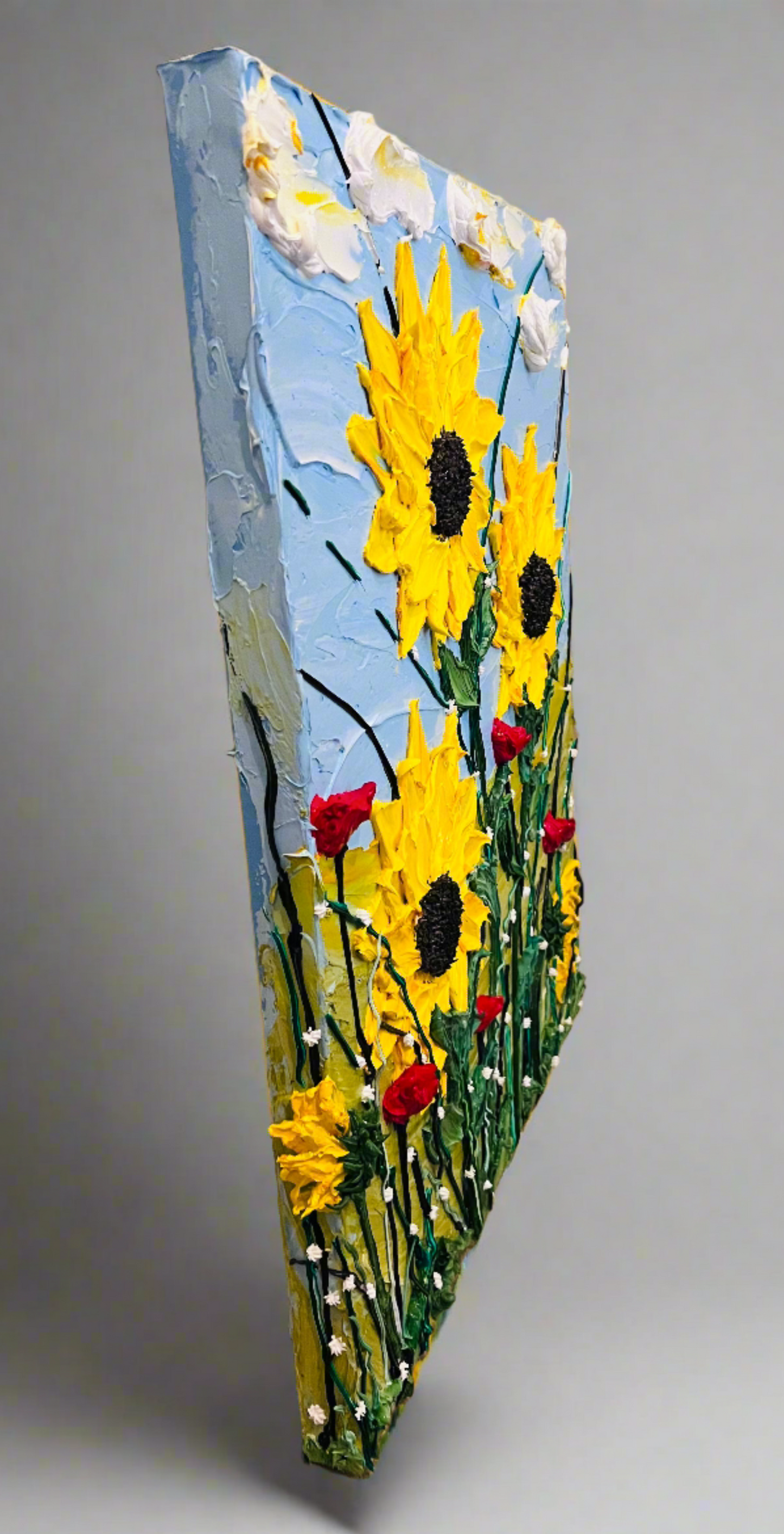 What a Sunflower Day 24x30x1.5