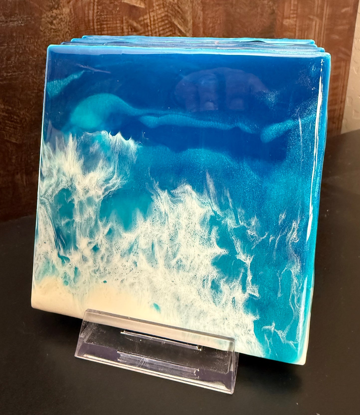 Coasters - ocean inspired