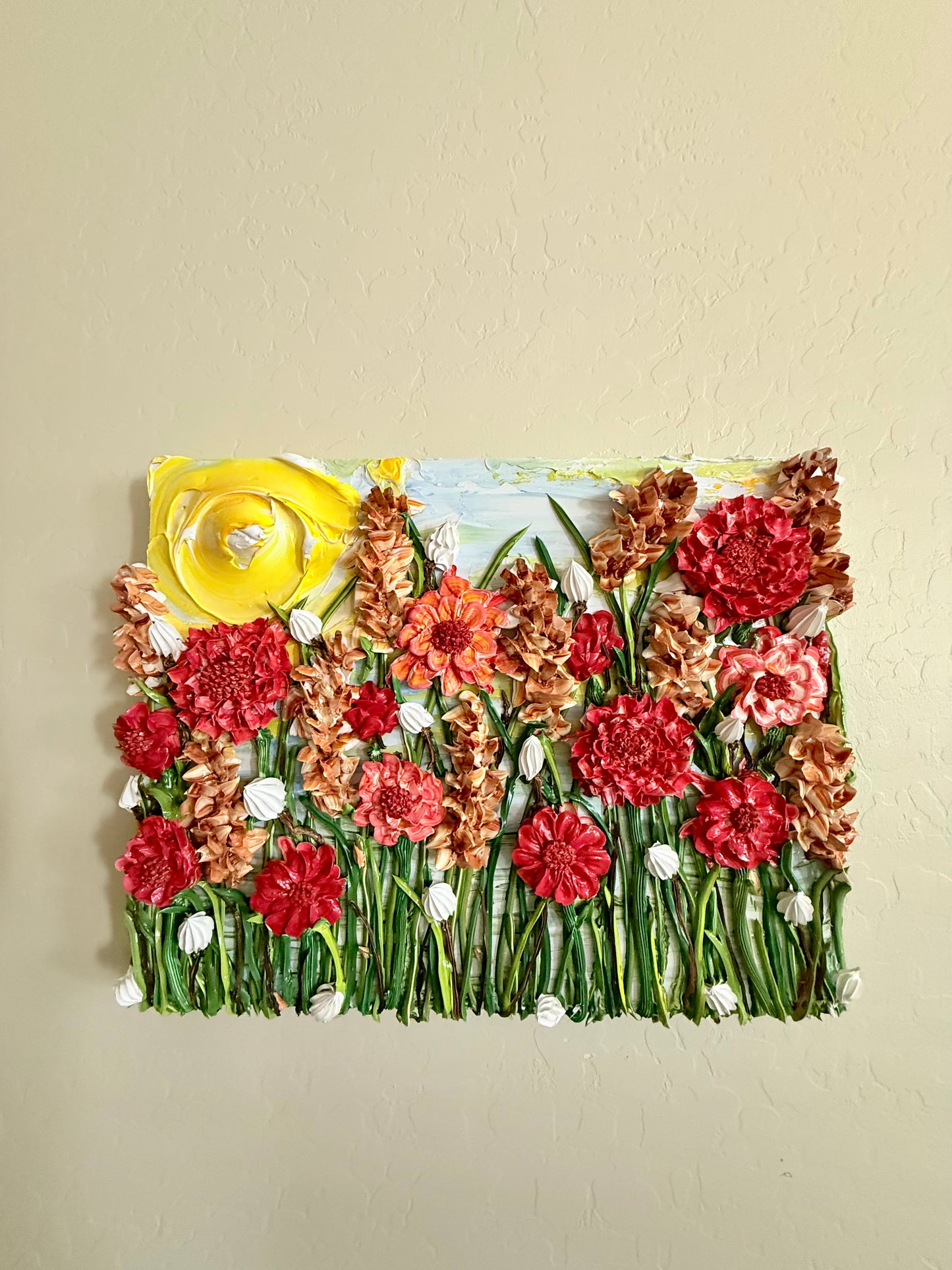 Makes Me Happy 16x20x1.5