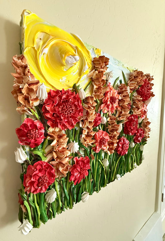 Makes Me Happy 16x20x1.5