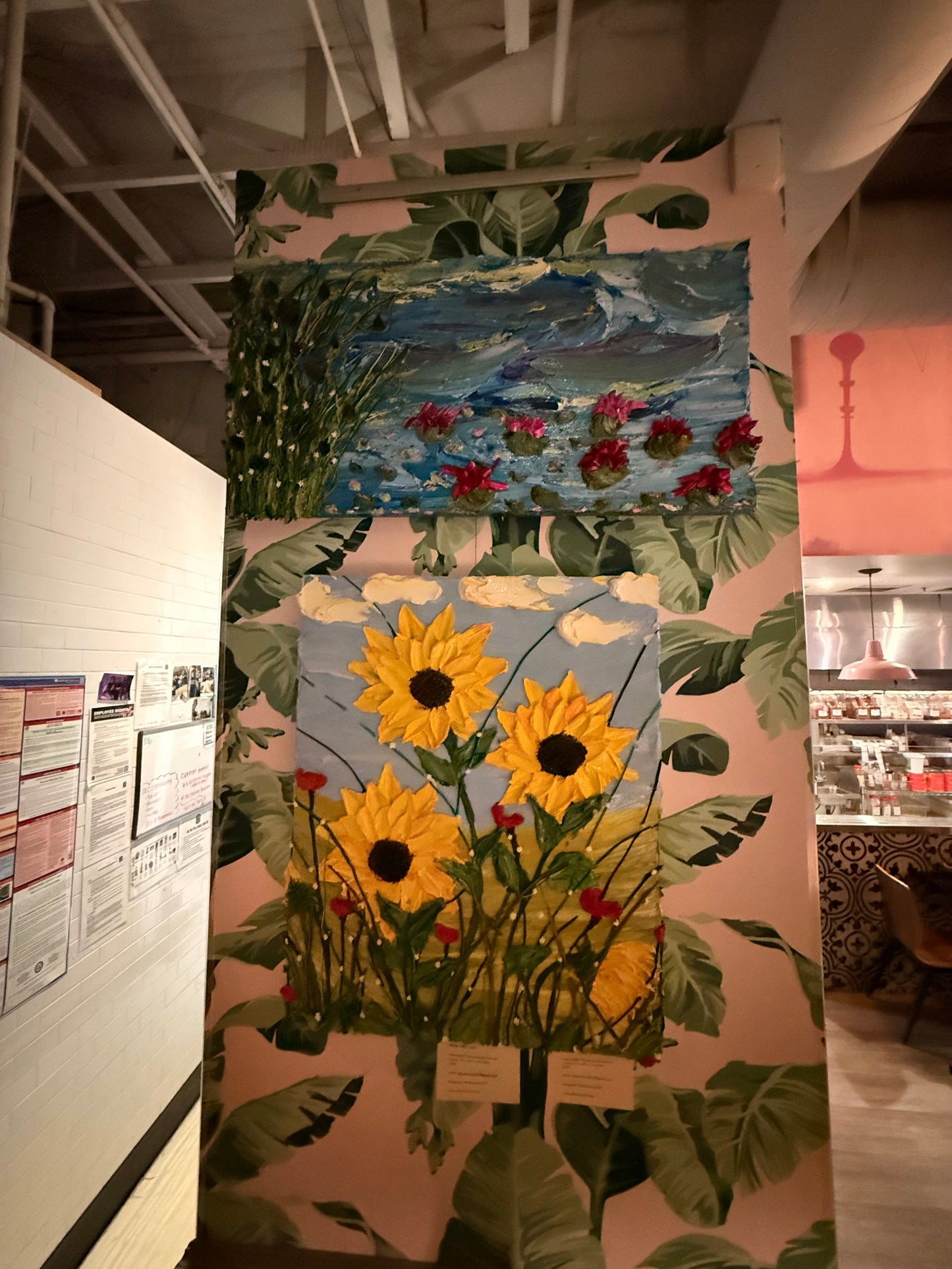 Oh What a Sunflower Day 24x30x1.5 at Pita Jungle