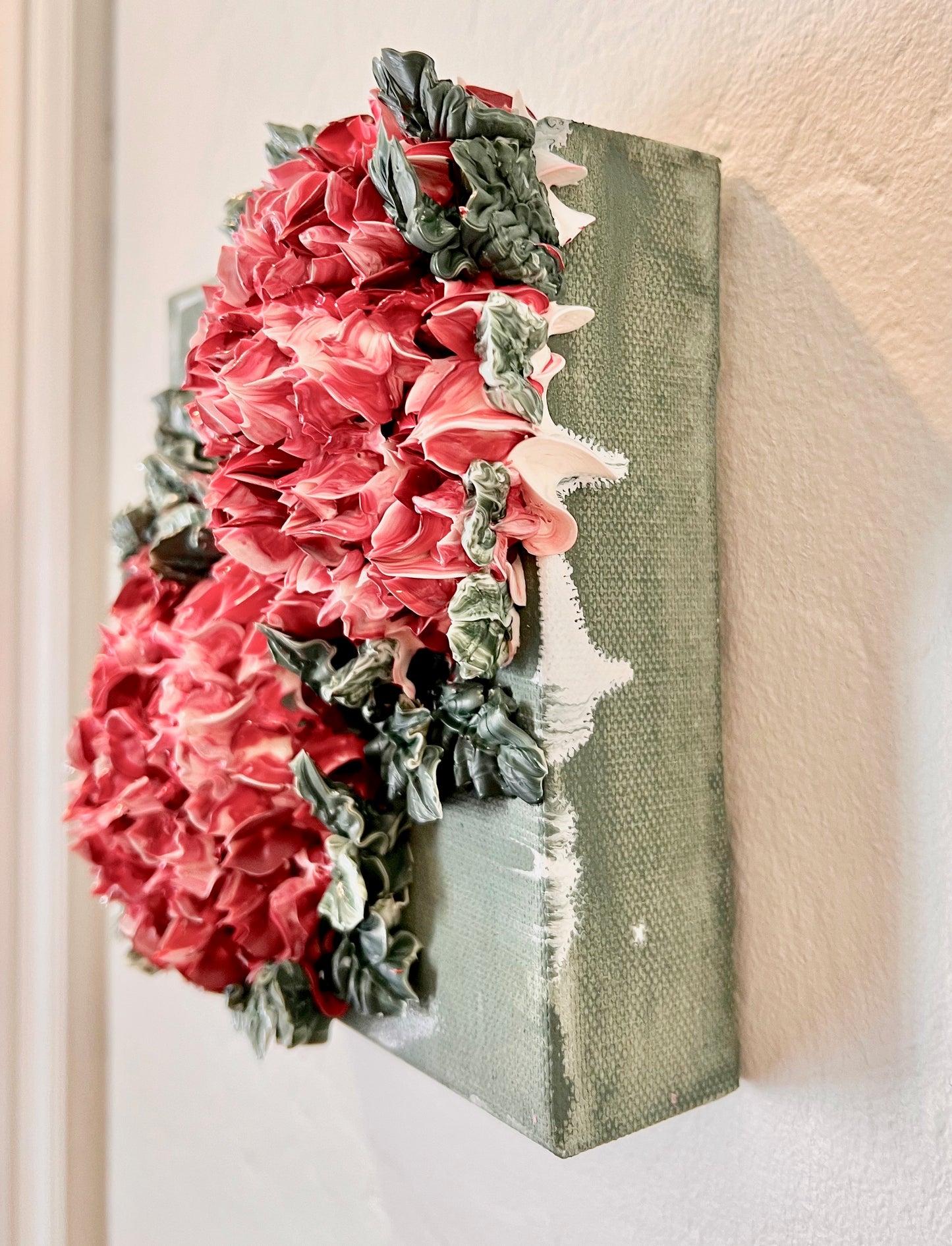 Candy Jam Hydrangeas 6x6x1.5 (SOLD)