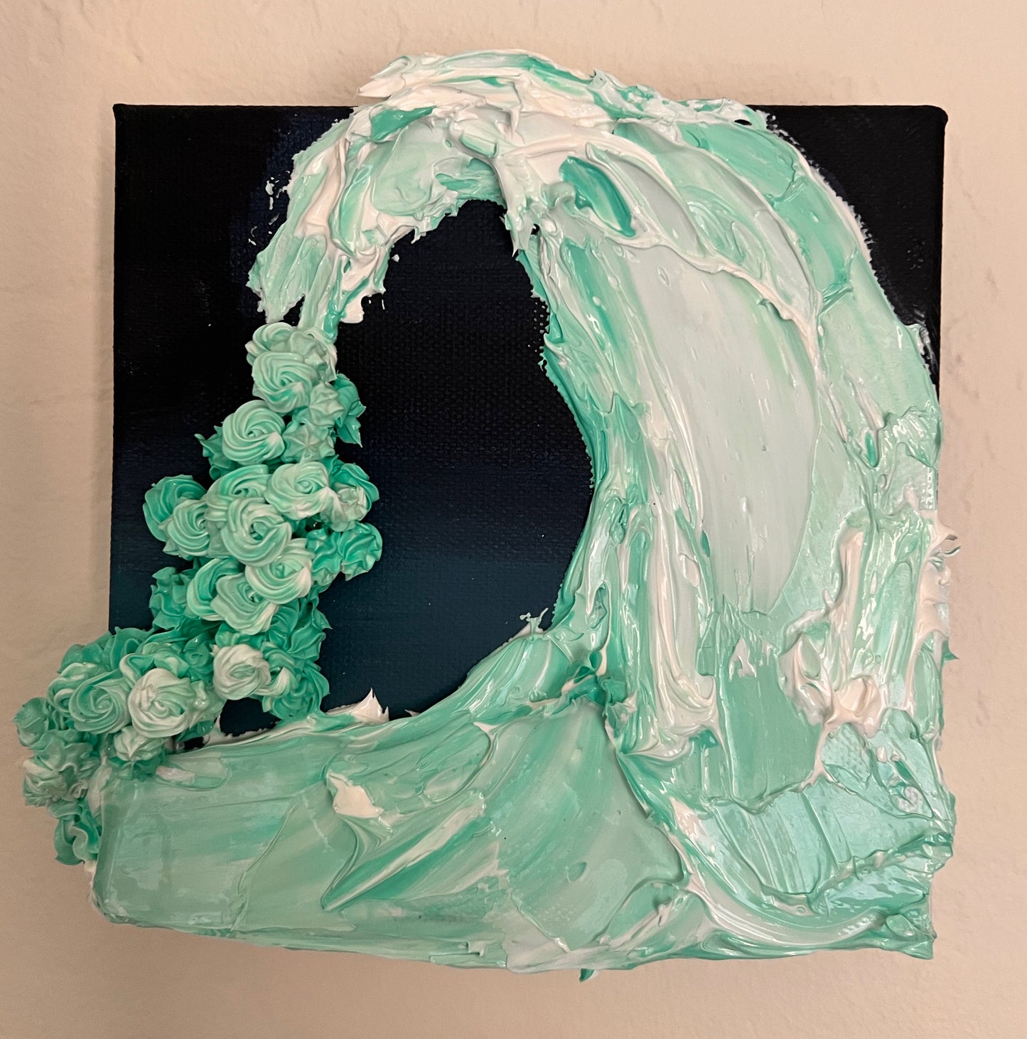 Midnight Wave 6x6x1.5