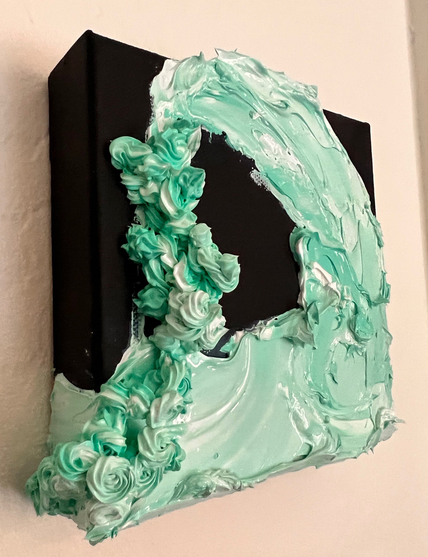 Midnight wave #2 6x6x1.5