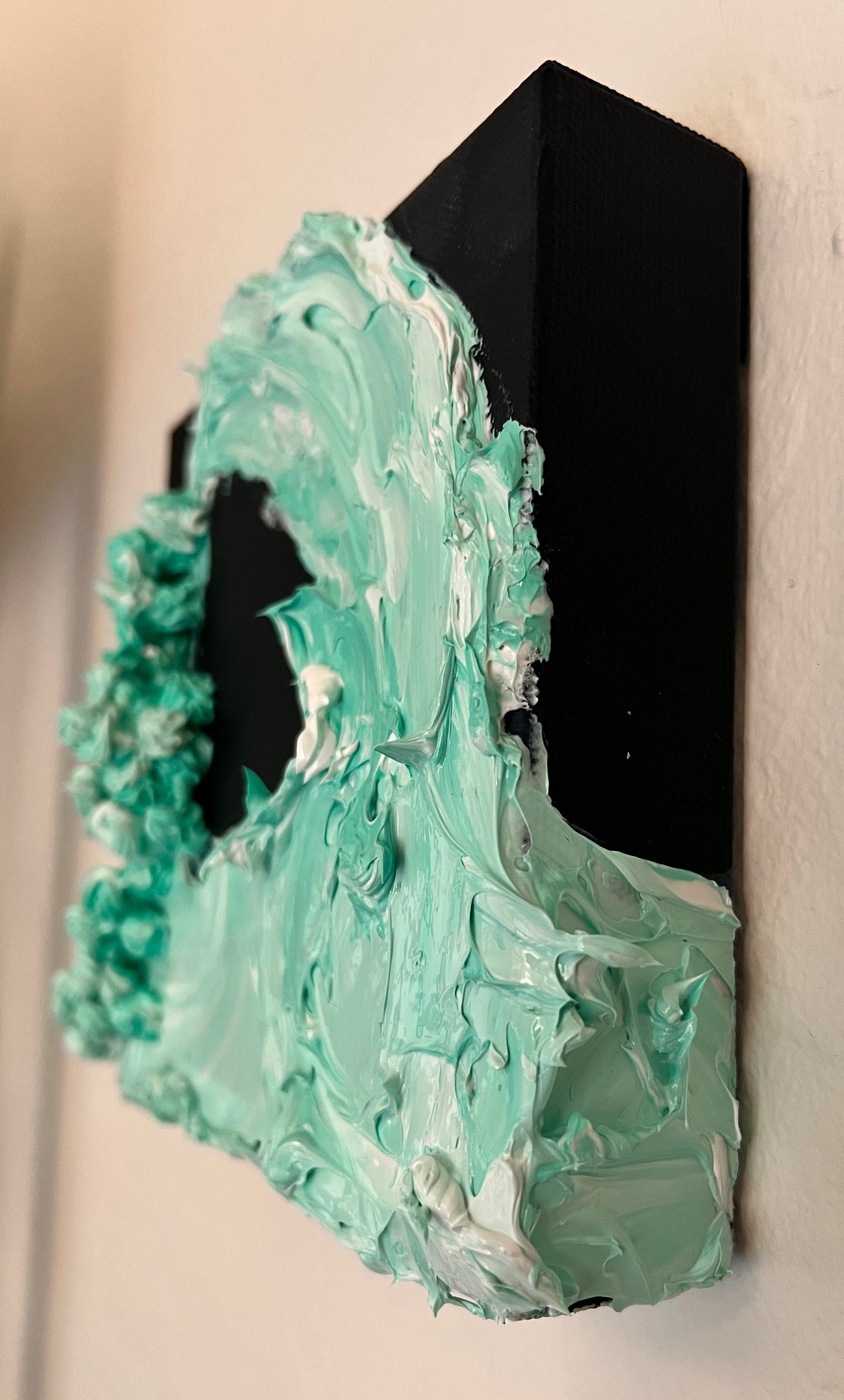 Midnight wave #2 6x6x1.5