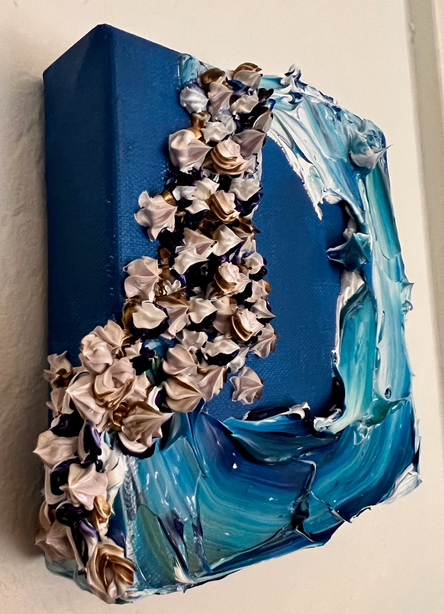 Blue Day Blue Wave 6x6x1.5