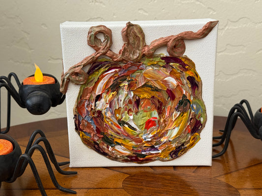Fall Pumpkin 6x6x1.5