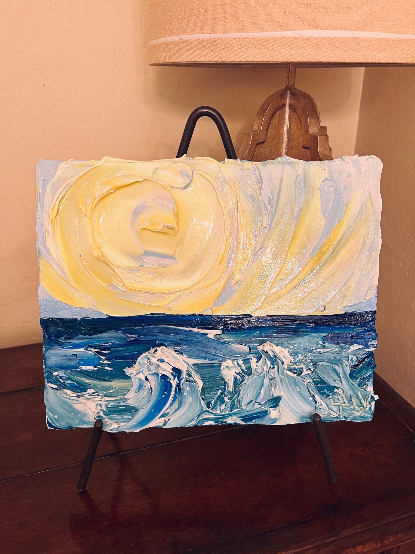 Sunny Day at the Ocean 11x14x.75