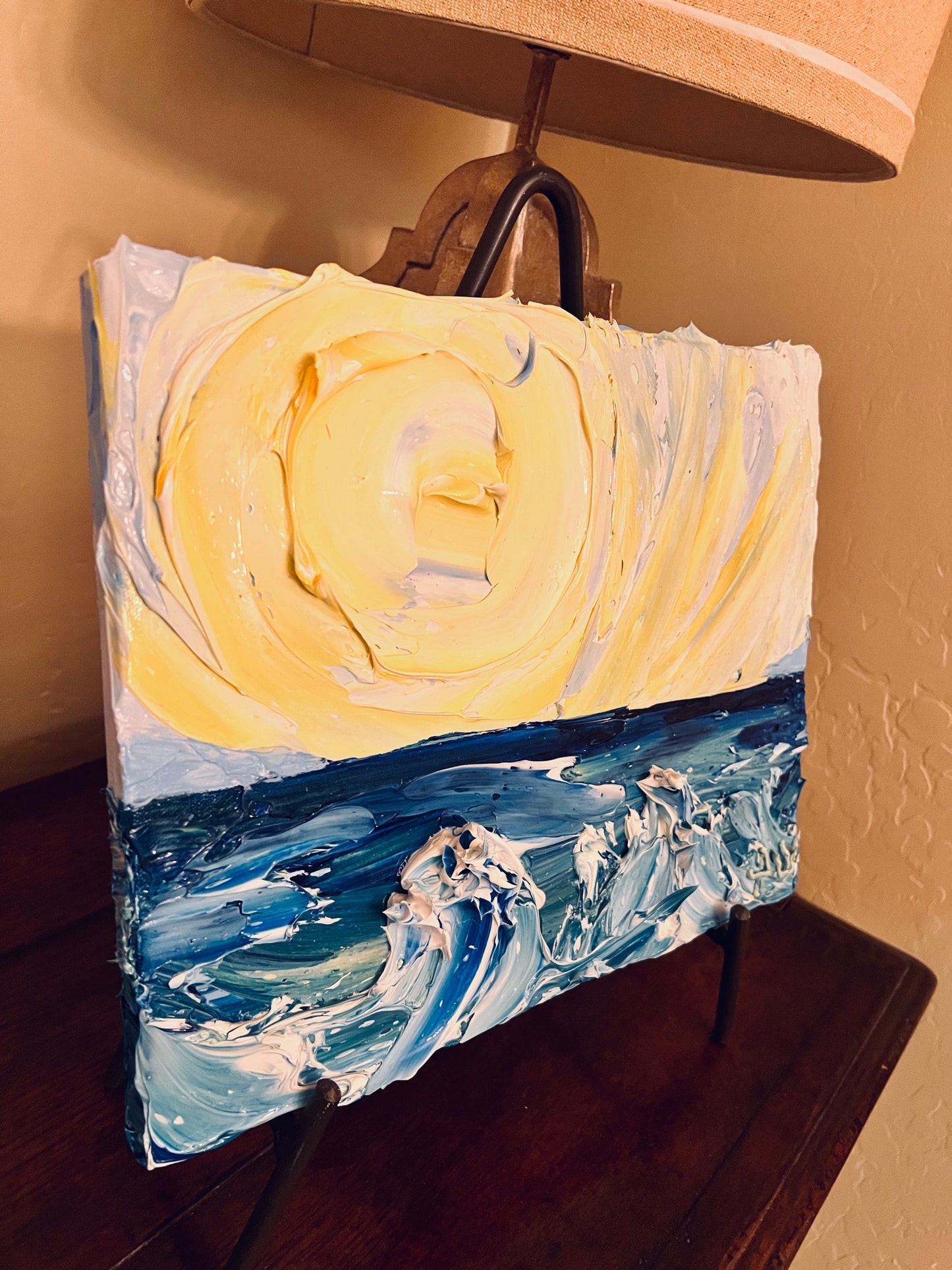 Sunny Day at the Ocean 11x14x.75