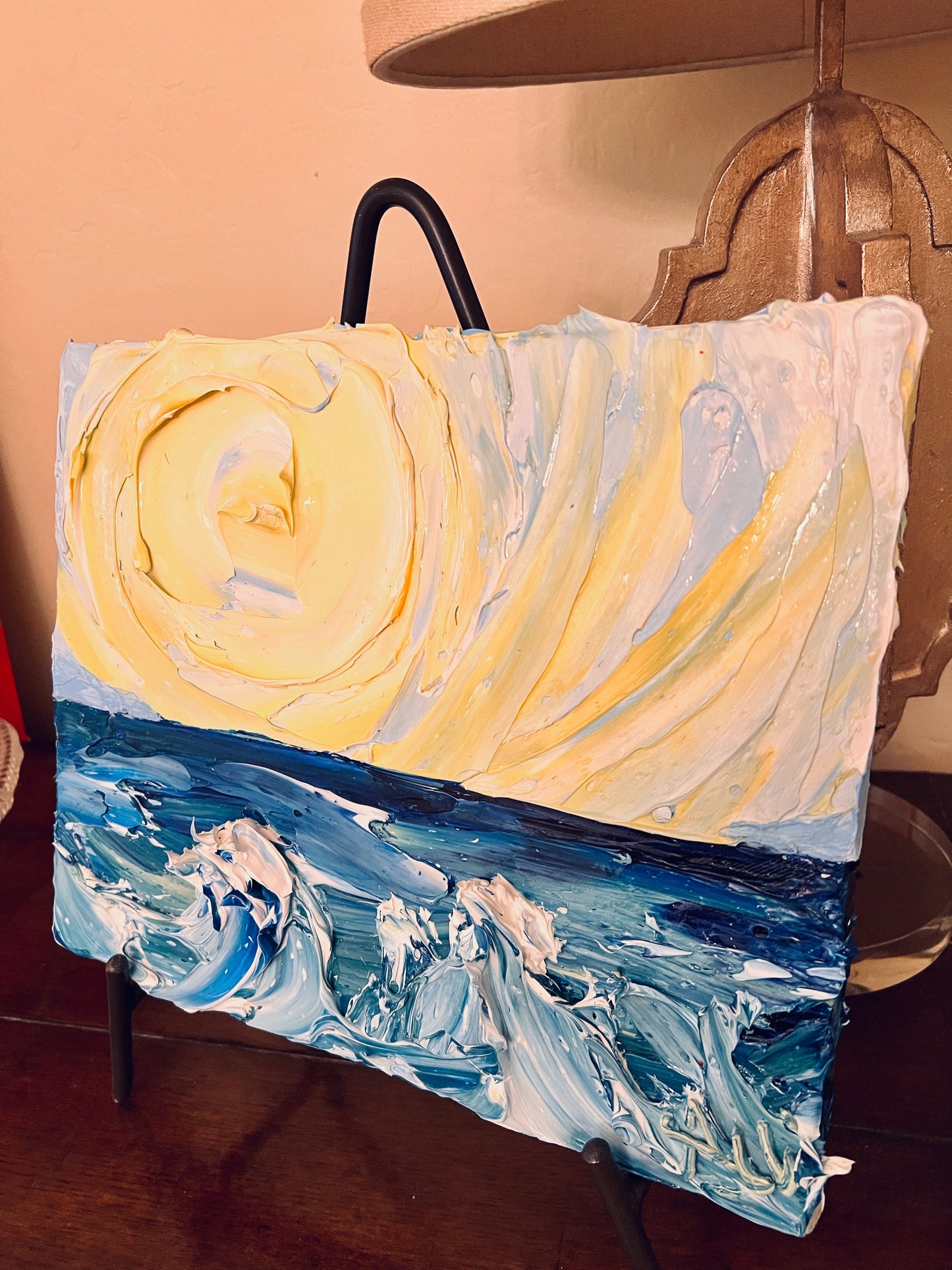 Sunny Day at the Ocean 11x14x.75