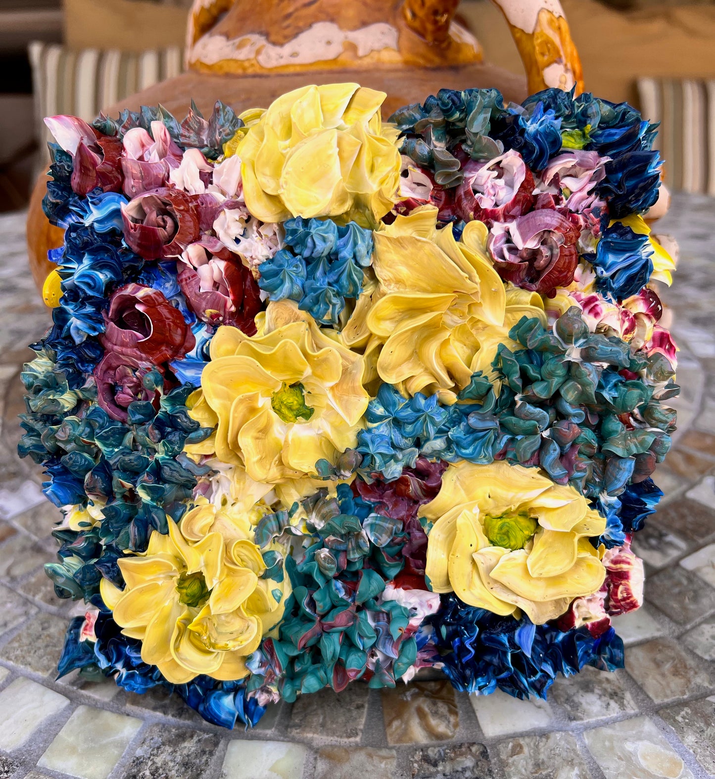 Dream Bouquet 6x6x1.5 (SOLD)