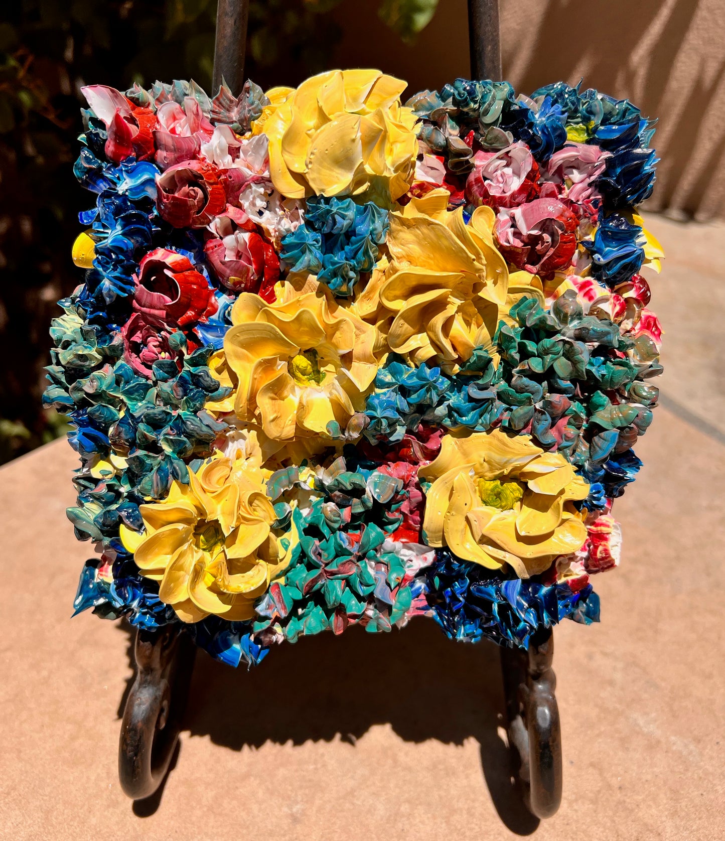 Dream Bouquet 6x6x1.5 (SOLD)