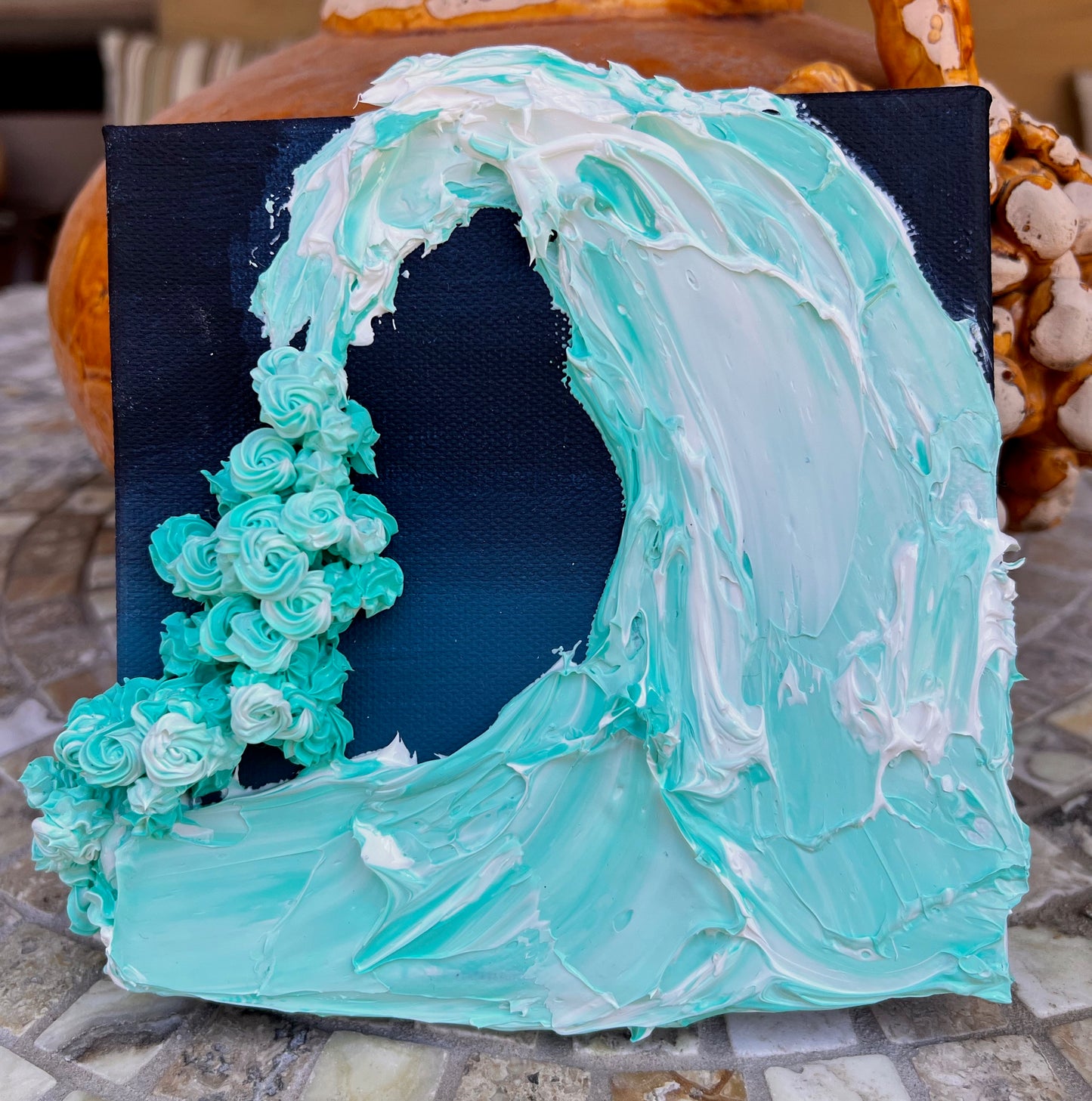 Midnight Wave 6x6x1.5