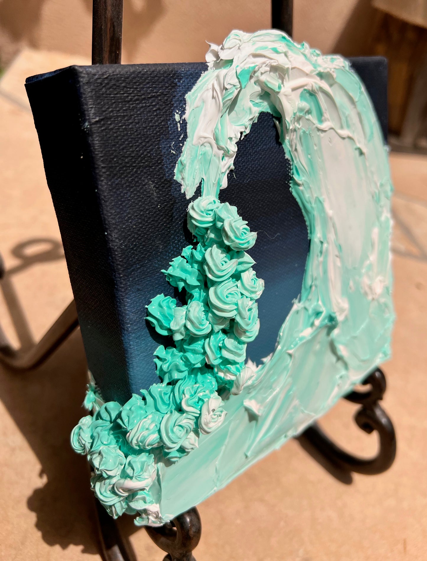 Midnight Wave 6x6x1.5
