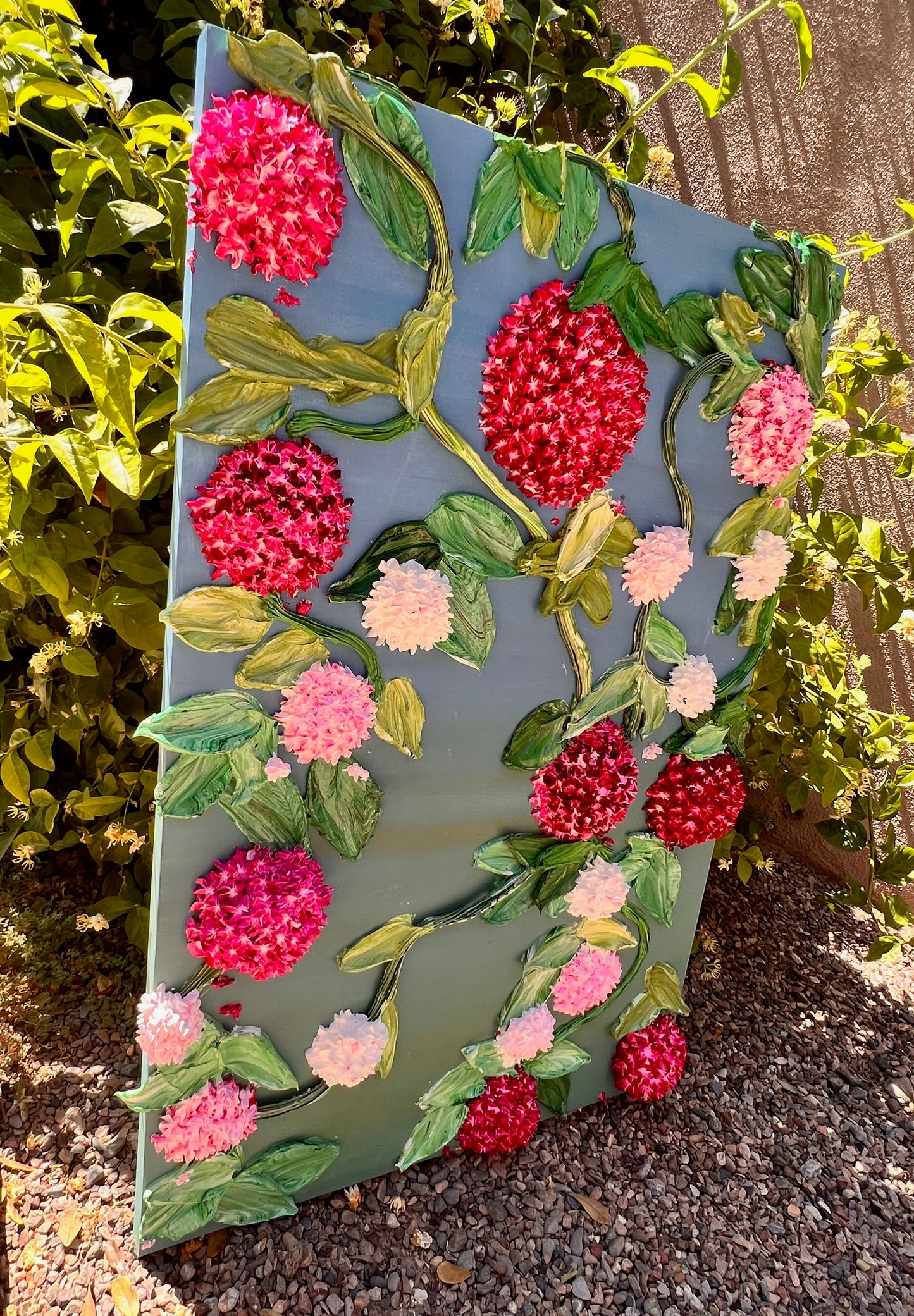 Hydrangea Love, 2023 24x36x1