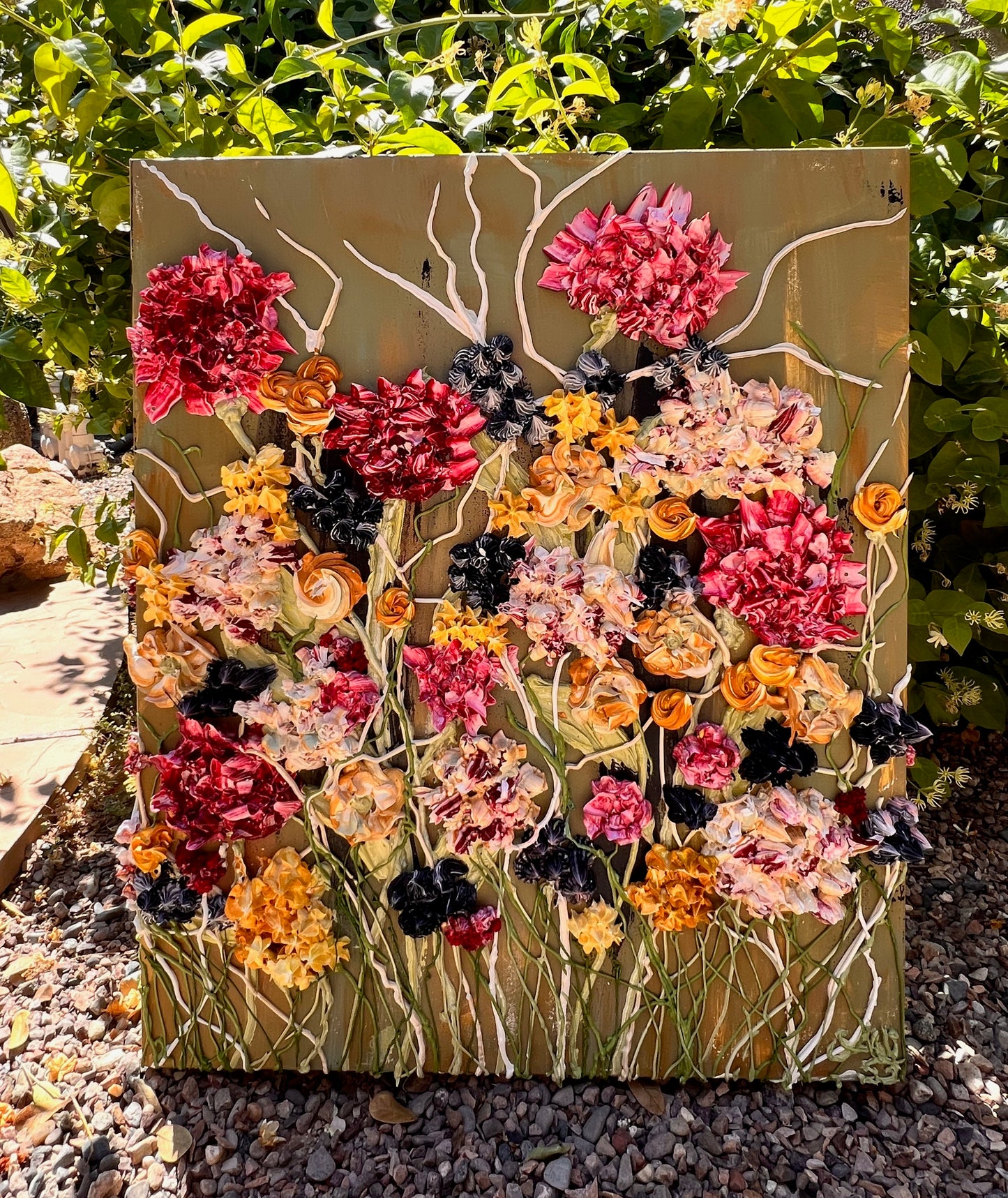 The Garden 20x24x1.5 (SOLD)