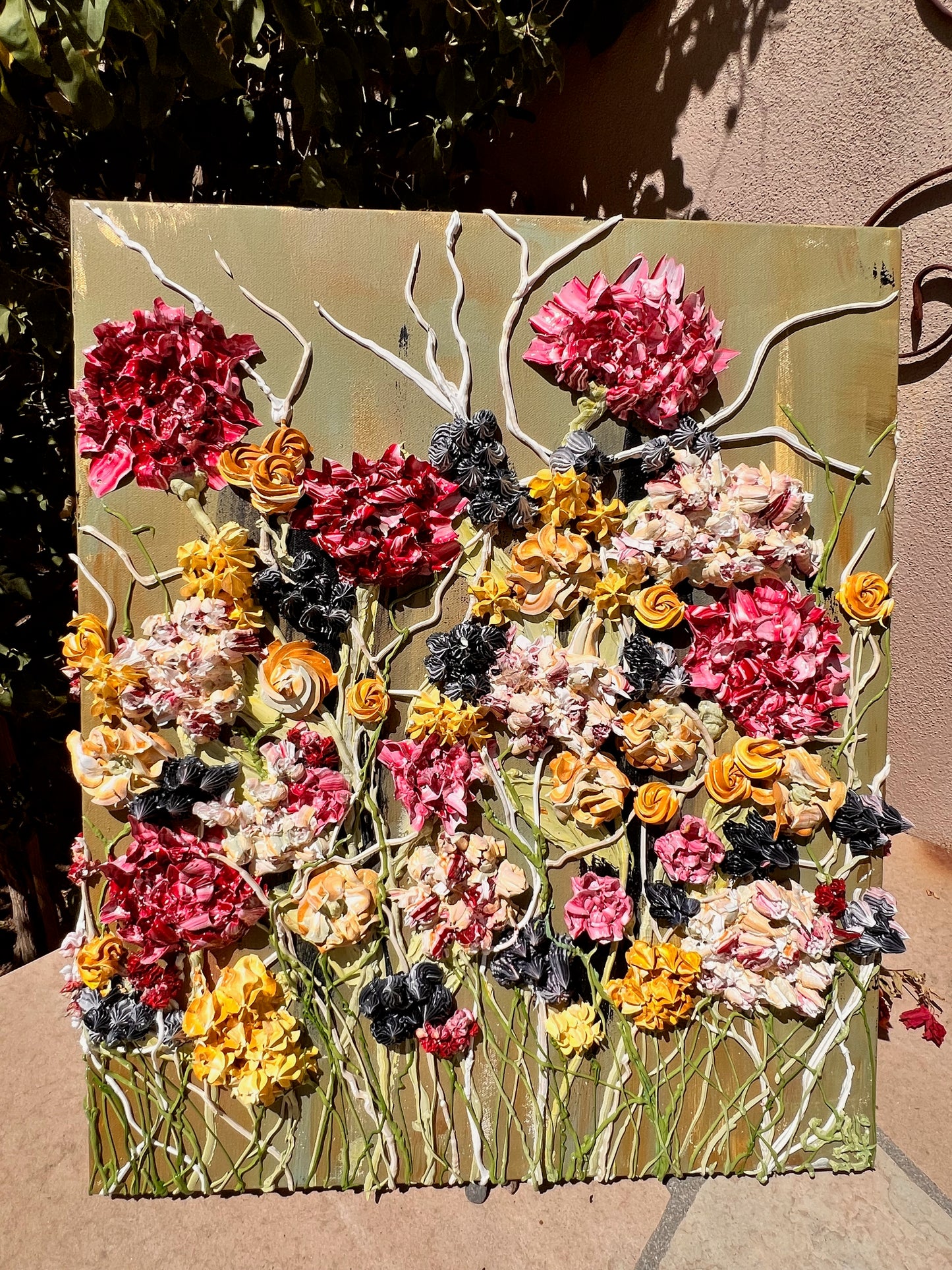 The Garden 20x24x1.5 (SOLD)