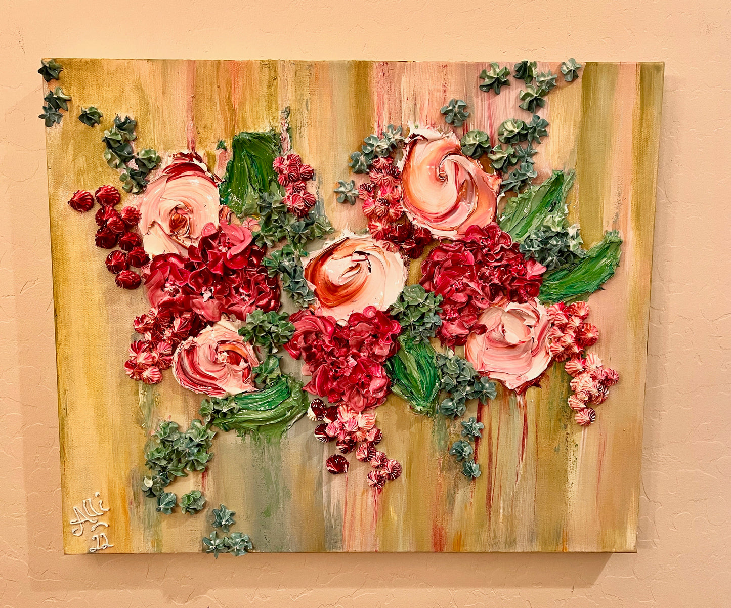 Le Jardin 20x24x1.5 (SOLD)