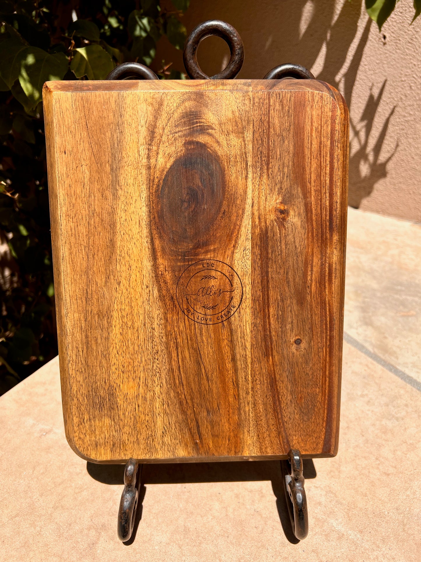 Resin Serving Tray- The Ocean 8.5x11.5x.5 (SOLD)
