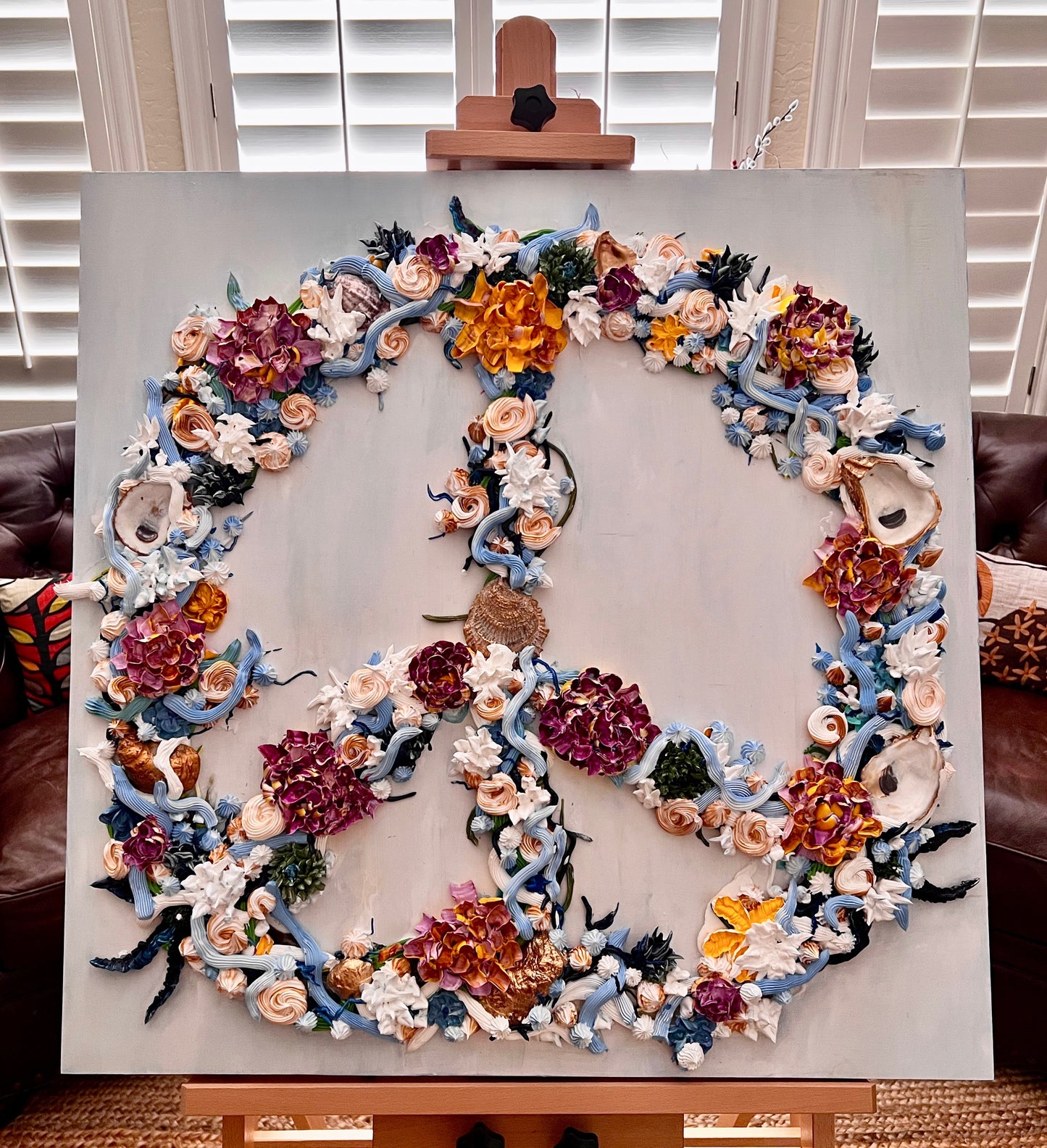 Peace 30x30x1.5