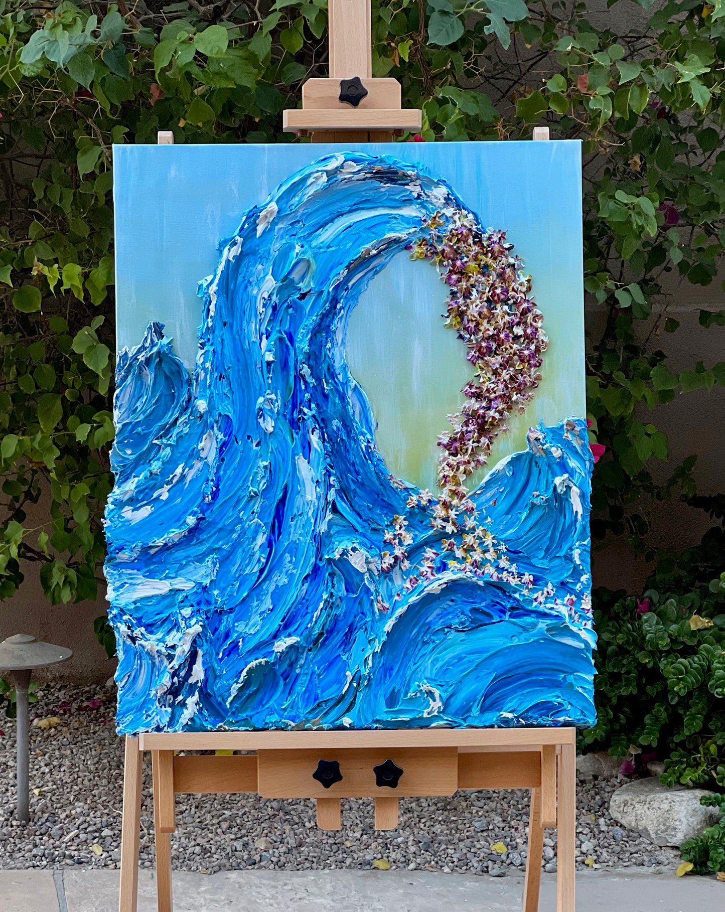 Crazy Wave 24" x 30"