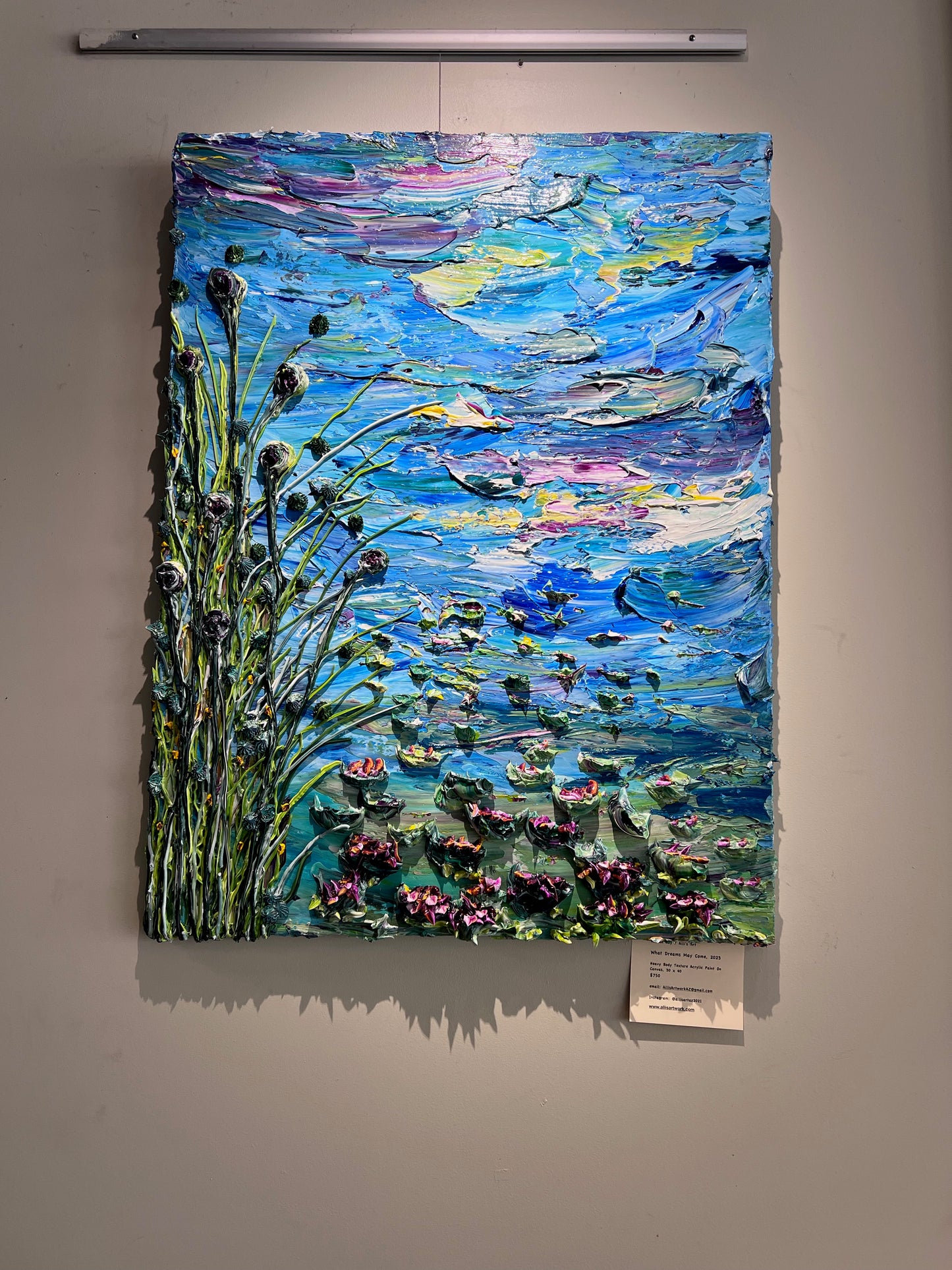 What Dreams May Come 30 x 40 x 1.5 (SOLD)