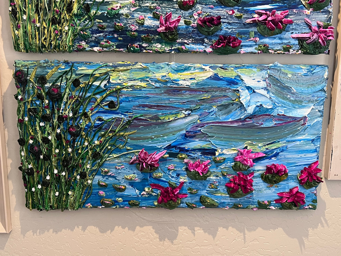 Water Lilies 18x36x1.25