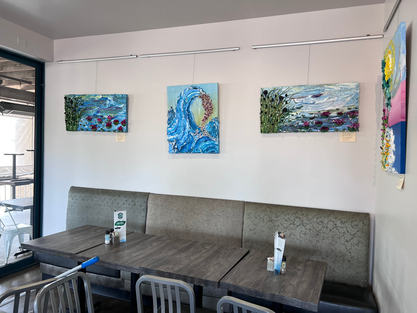 Water Lilies 18x36x1.25