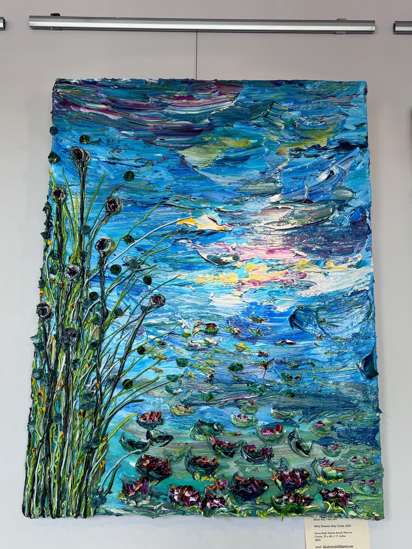 What Dreams May Come 30 x 40 x 1.5 (SOLD)