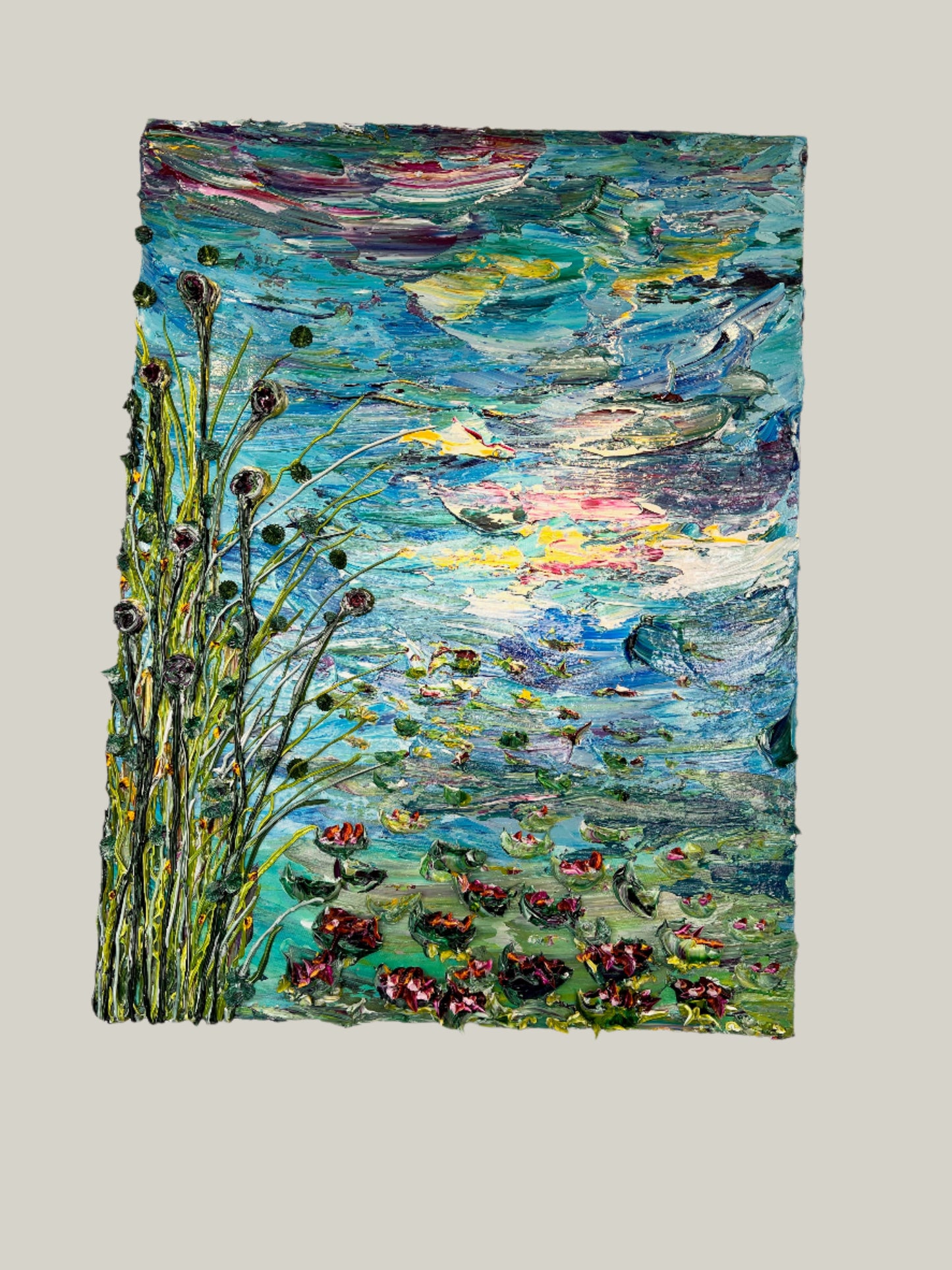 What Dreams May Come 30 x 40 x 1.5 (SOLD)
