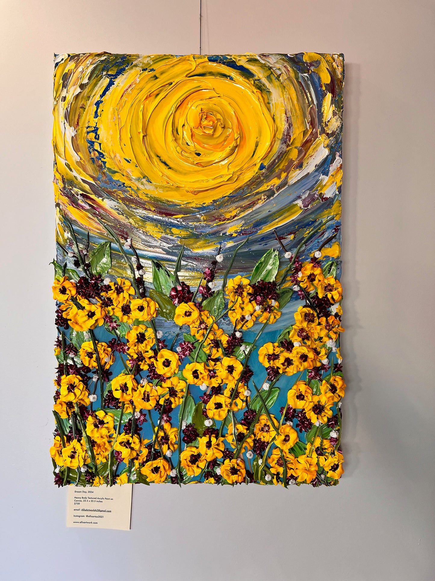 Dream Day 23.5 x 35.5 (SOLD)