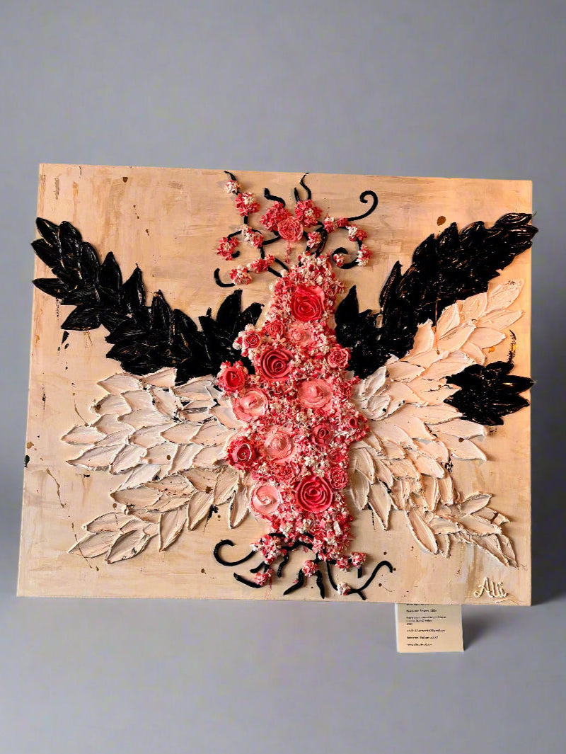 Peace and Flowers (36 x 42)