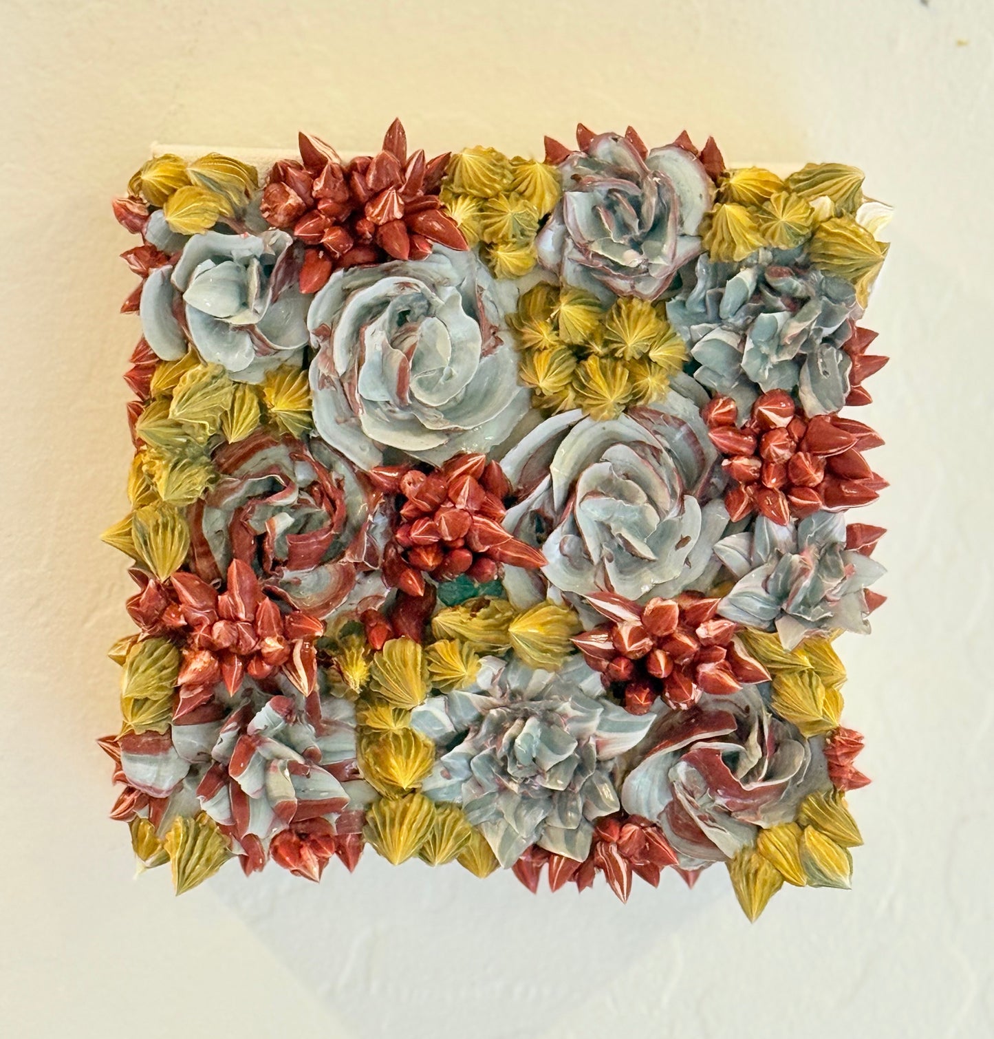 Succulent Garden 6x6x1.5 (SOLD)