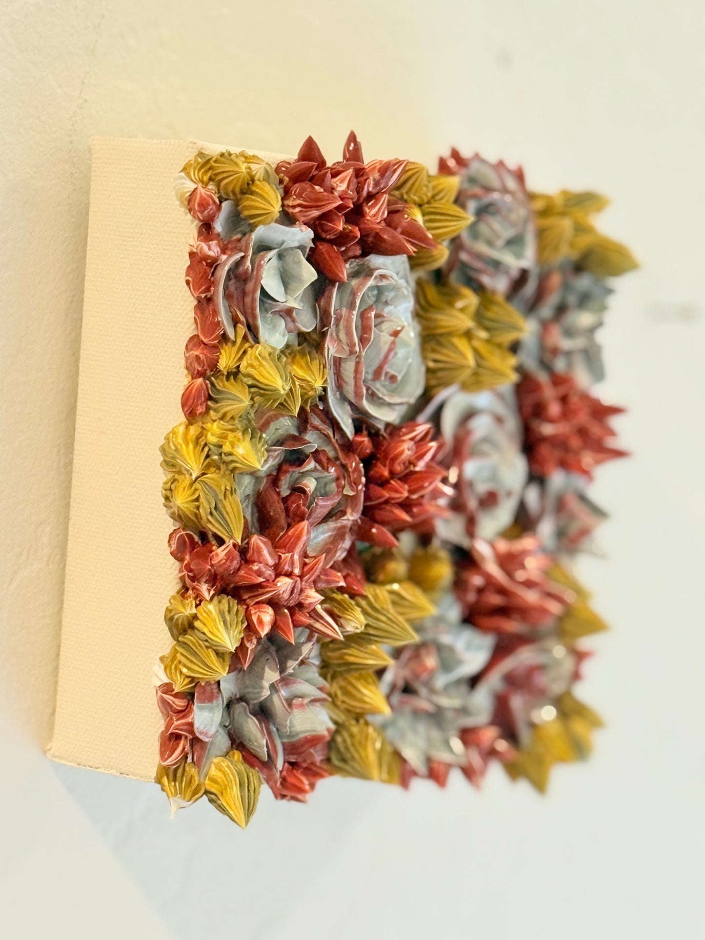 Succulent Garden 6x6x1.5 (SOLD)