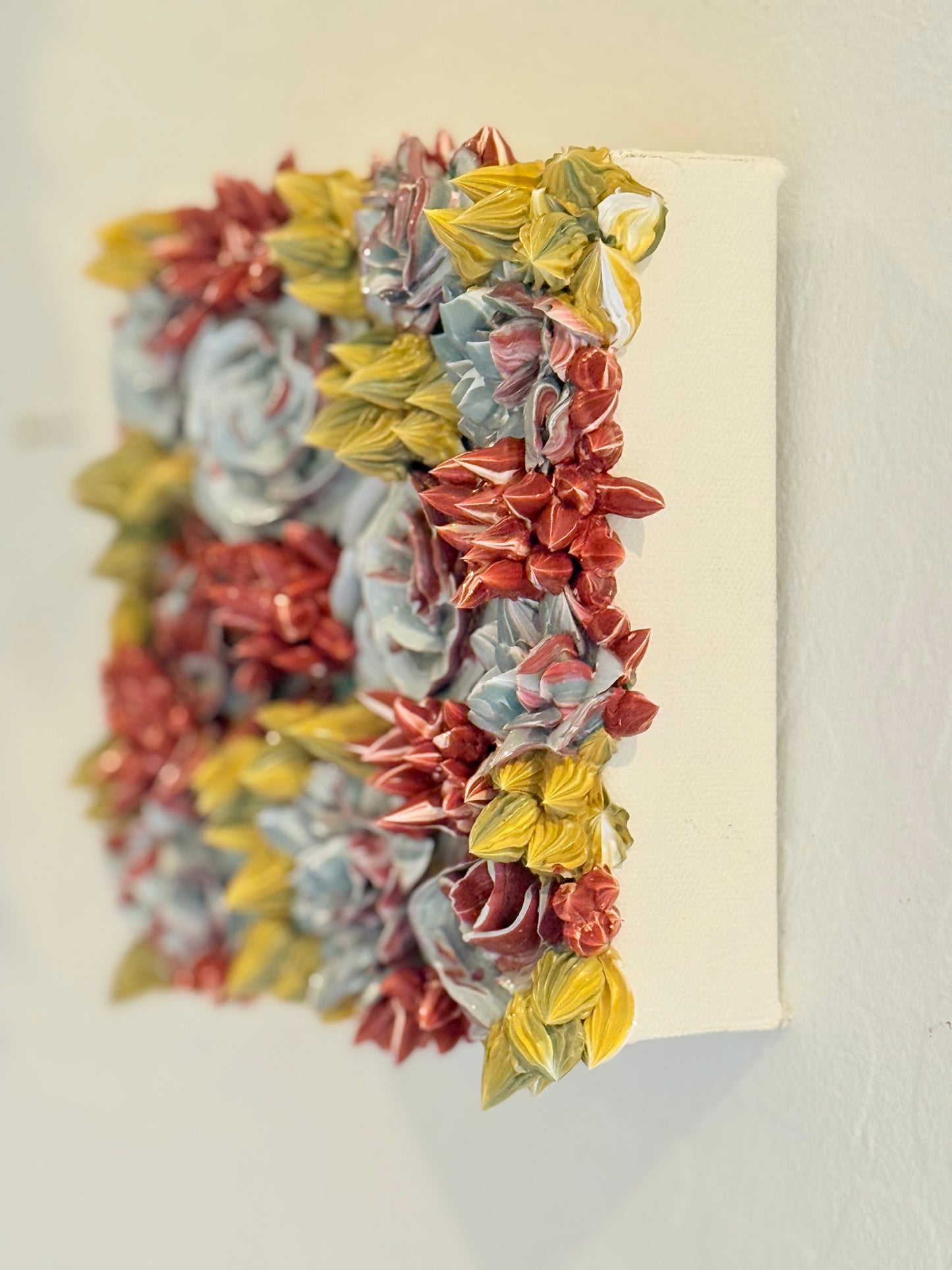 Succulent Garden 6x6x1.5 (SOLD)